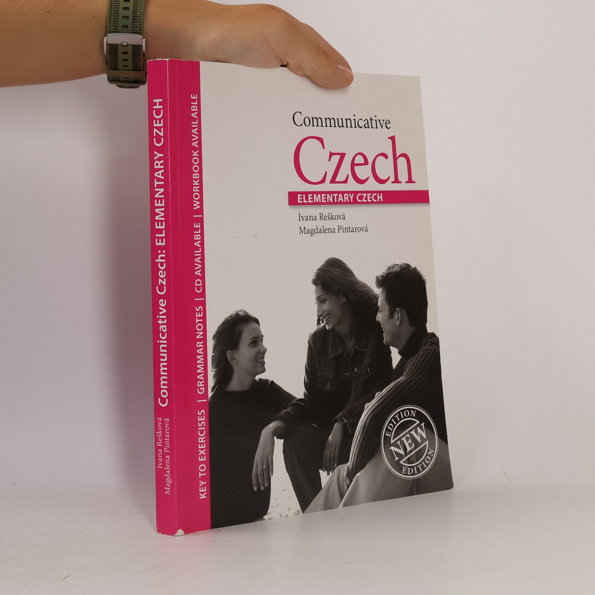 Ivana Rešková Communicative Czech. Elementary Czech