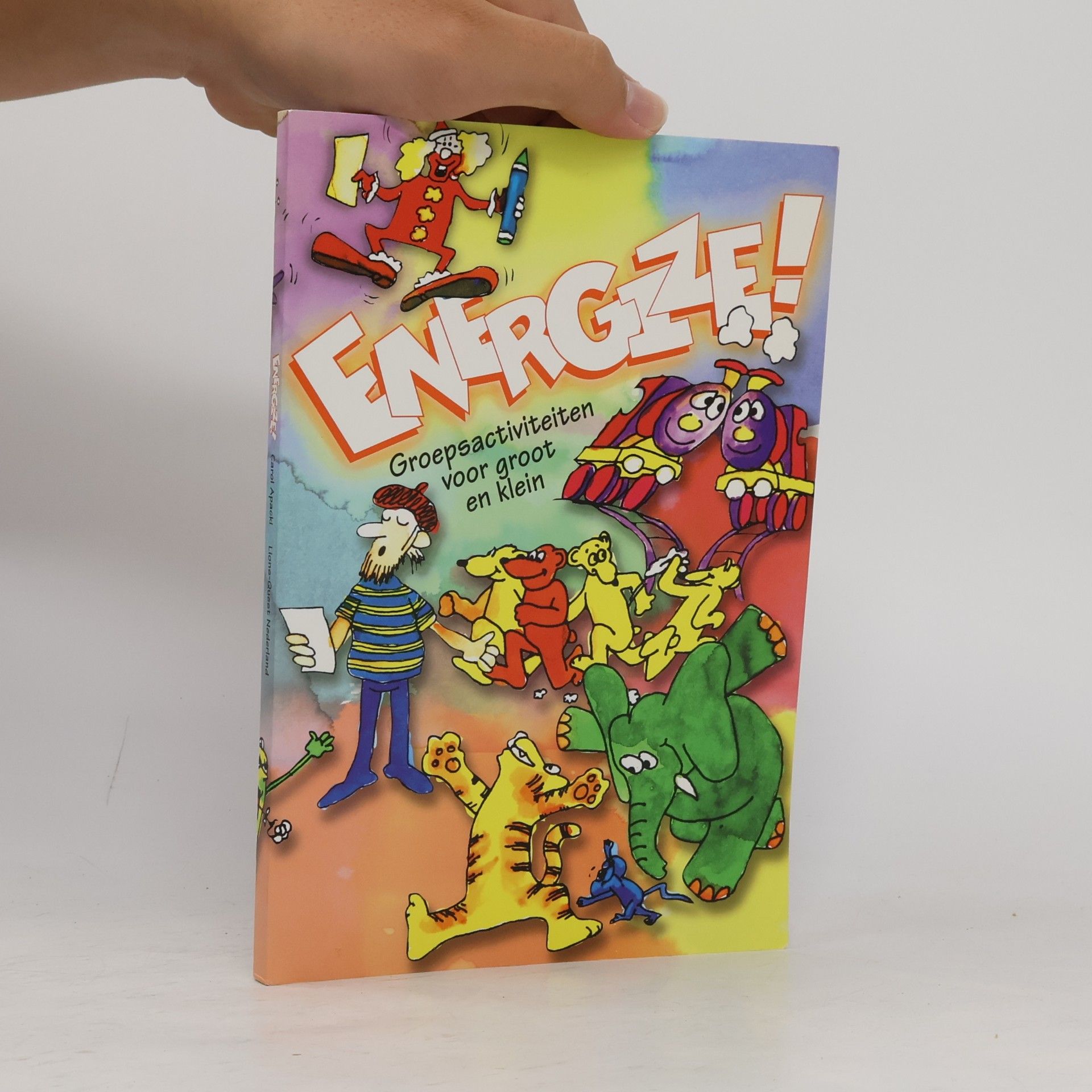 Carol Apacki Energize!