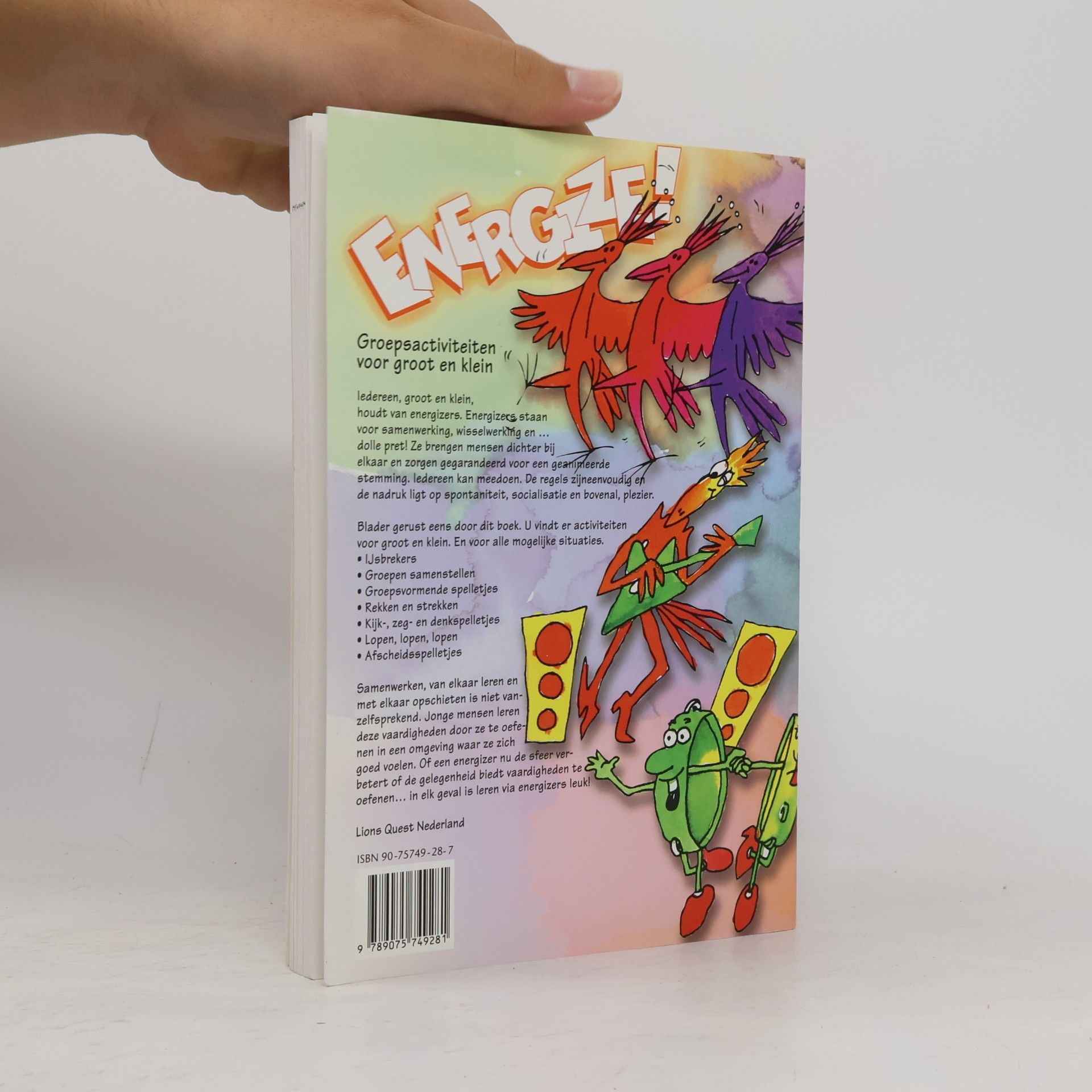 Carol Apacki Energize!