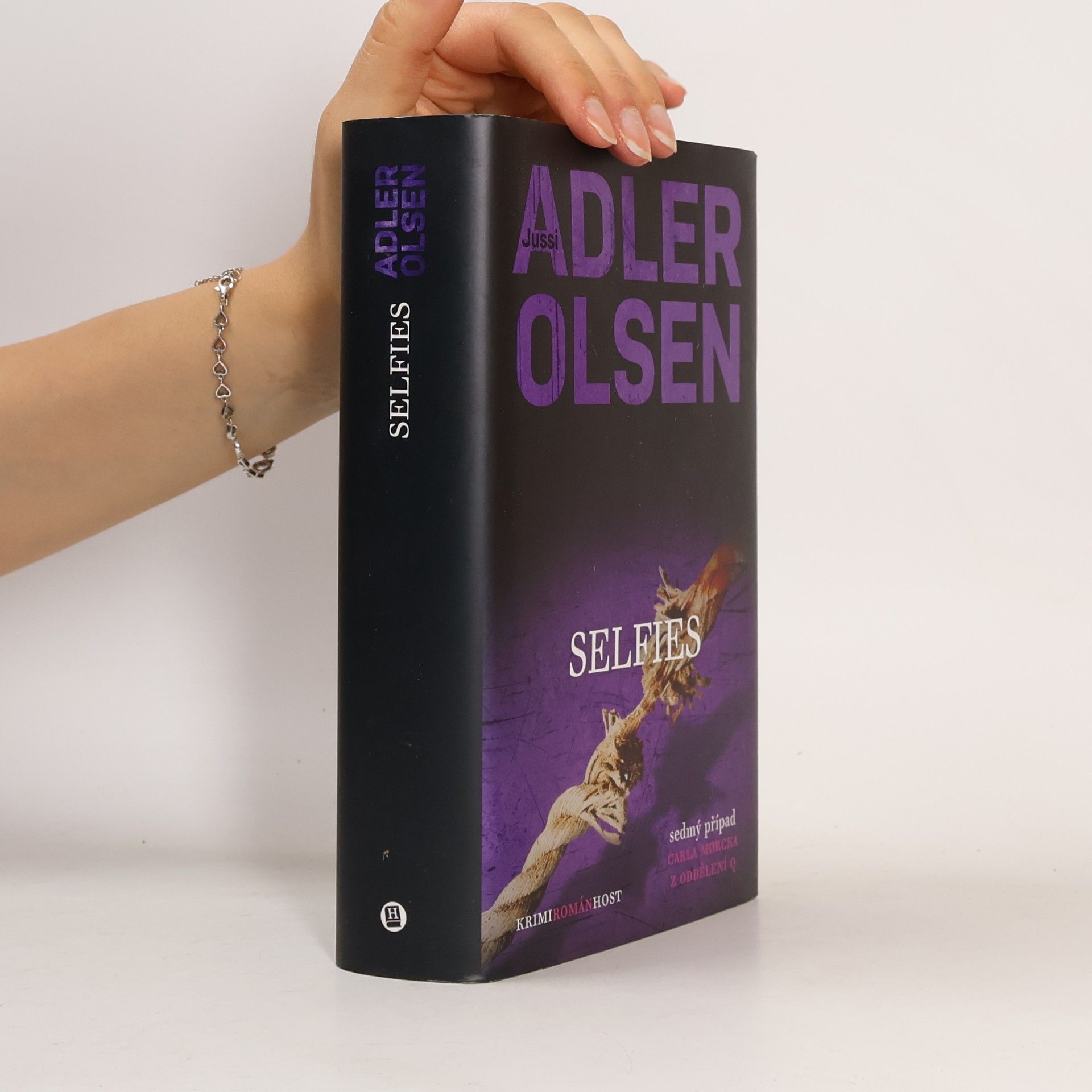 Jussi Adler-Olsen Selfies