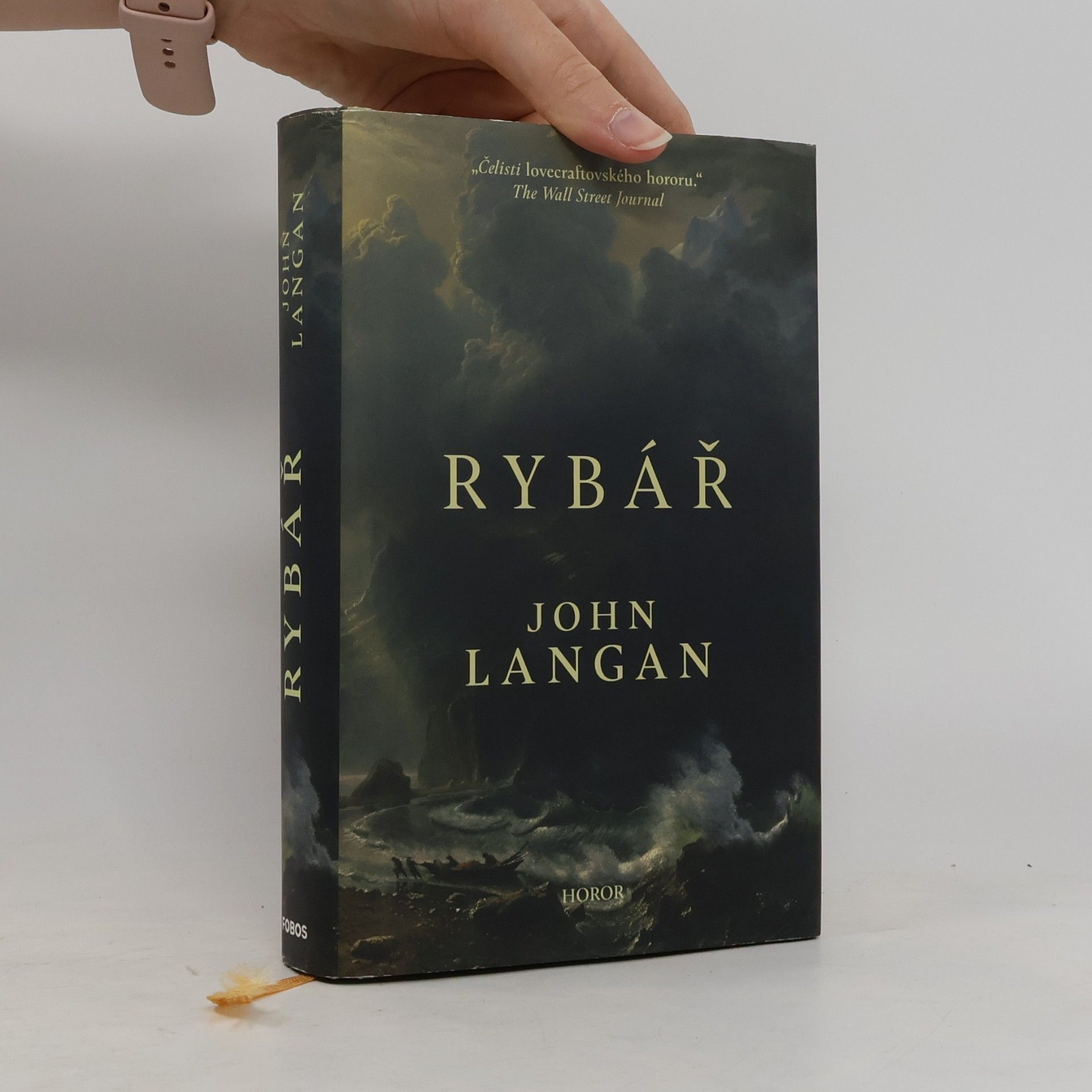 John Langan Rybář