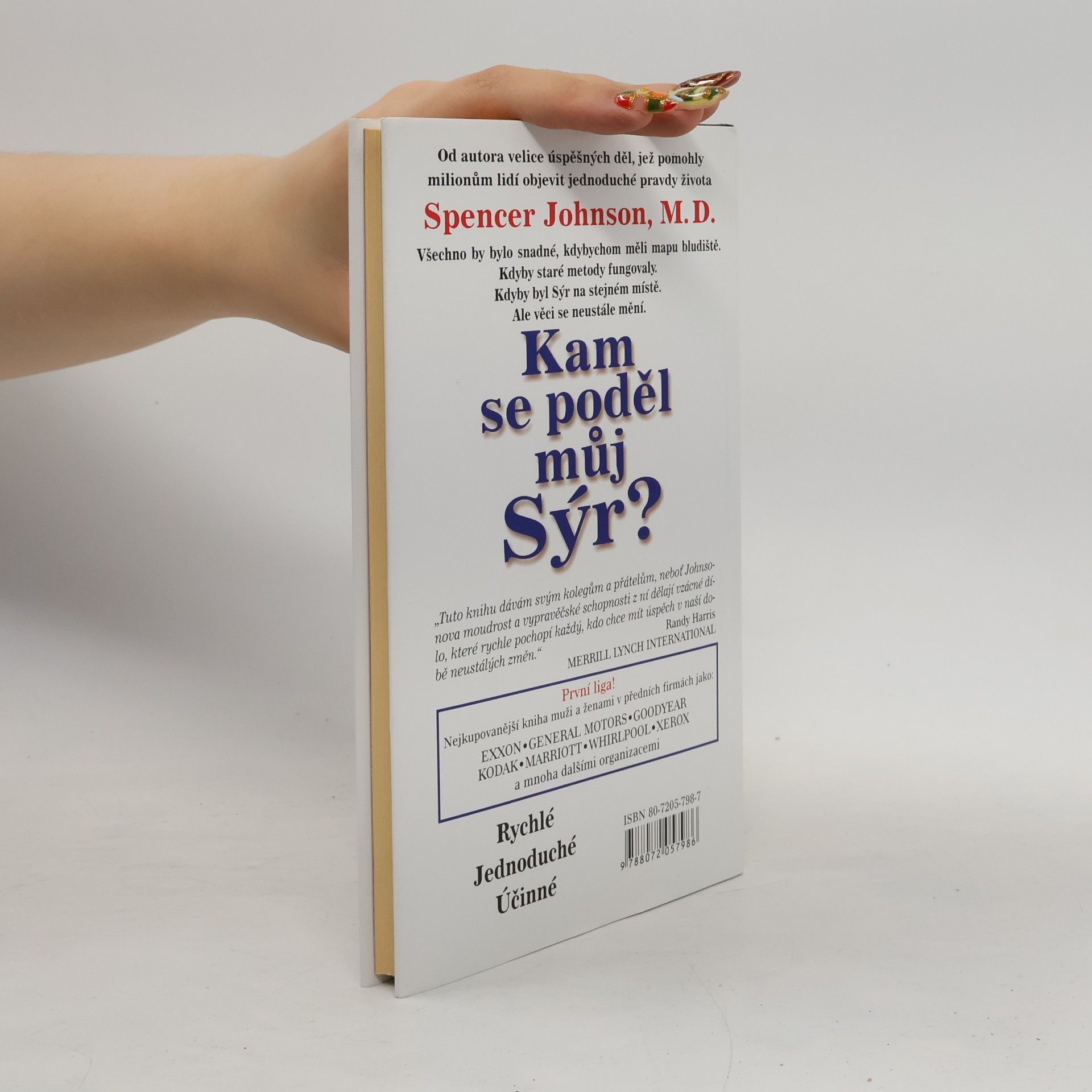 Patrick Spencer Johnson Kam se poděl můj sýr?