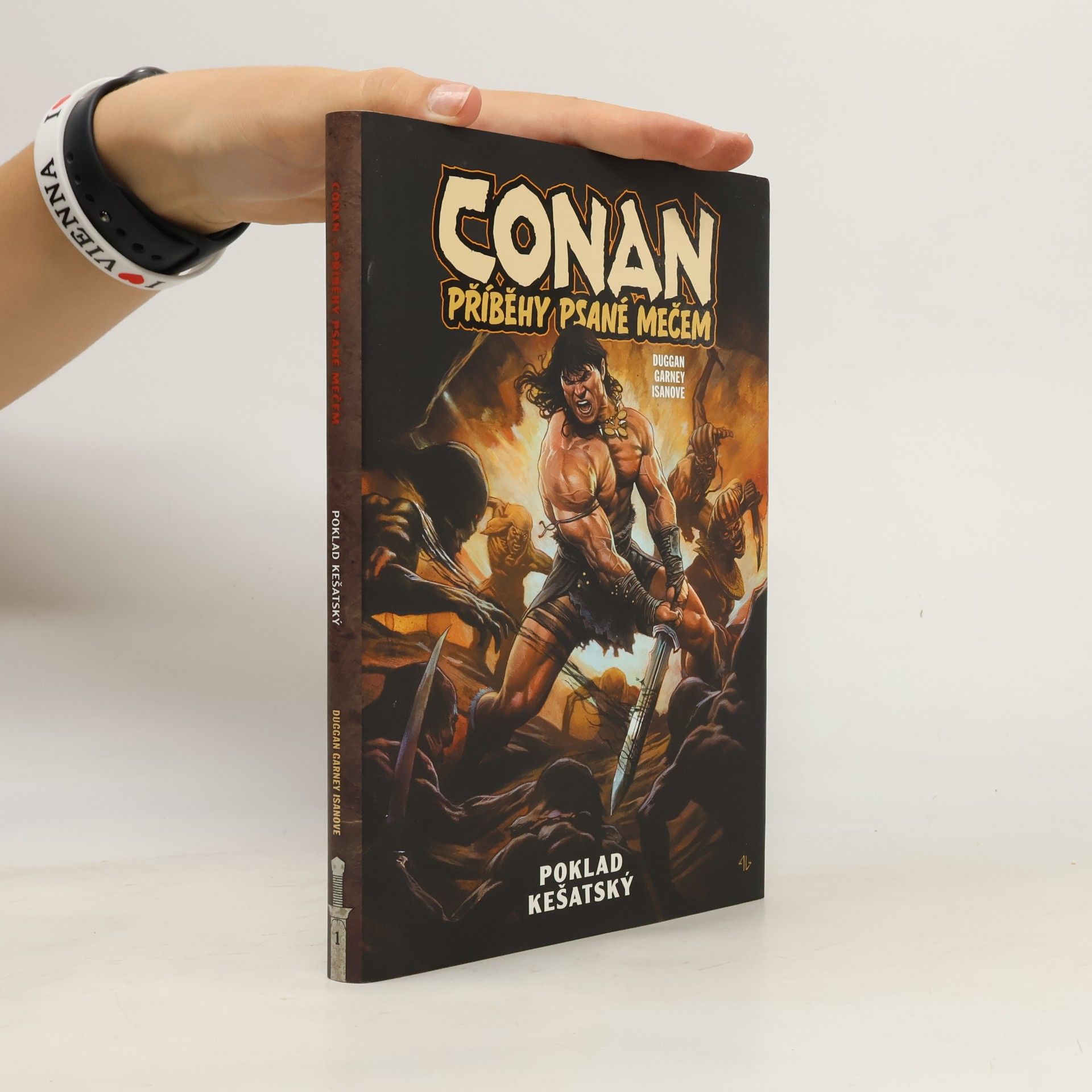 Alexandra Niklíčková Conan. Příběhy psané mečem. Poklad kešatský