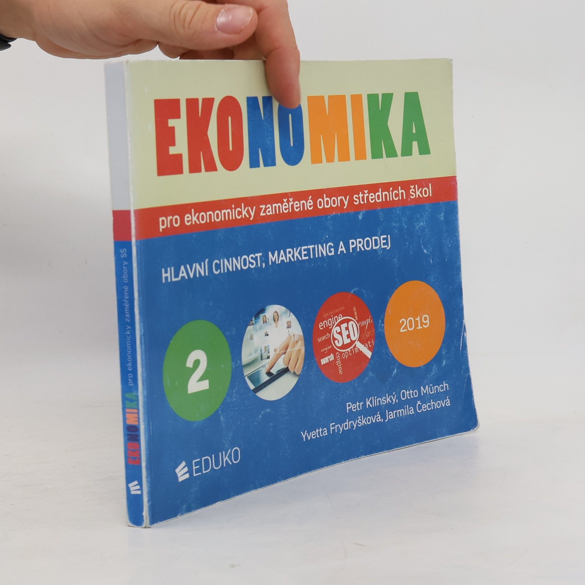 Petr Klínský Ekonomika pro ekonomicky zaměřené obory středních škol. 2