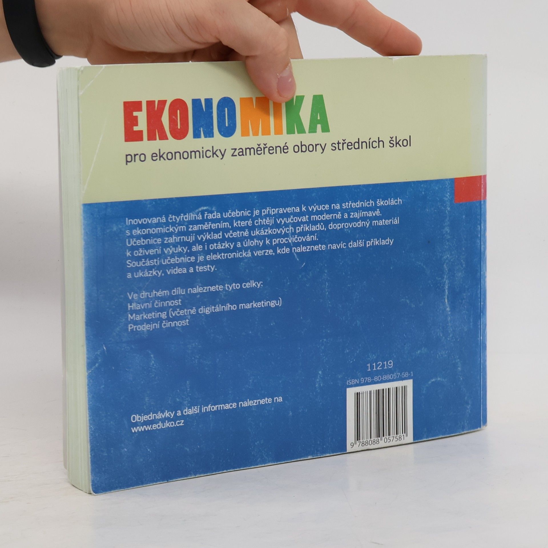 Petr Klínský Ekonomika pro ekonomicky zaměřené obory středních škol. 2