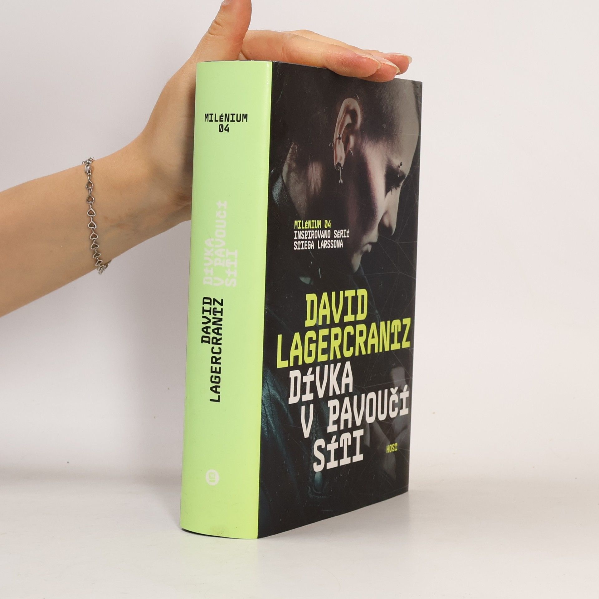 David Lagercrantz Dívka v pavoučí síti