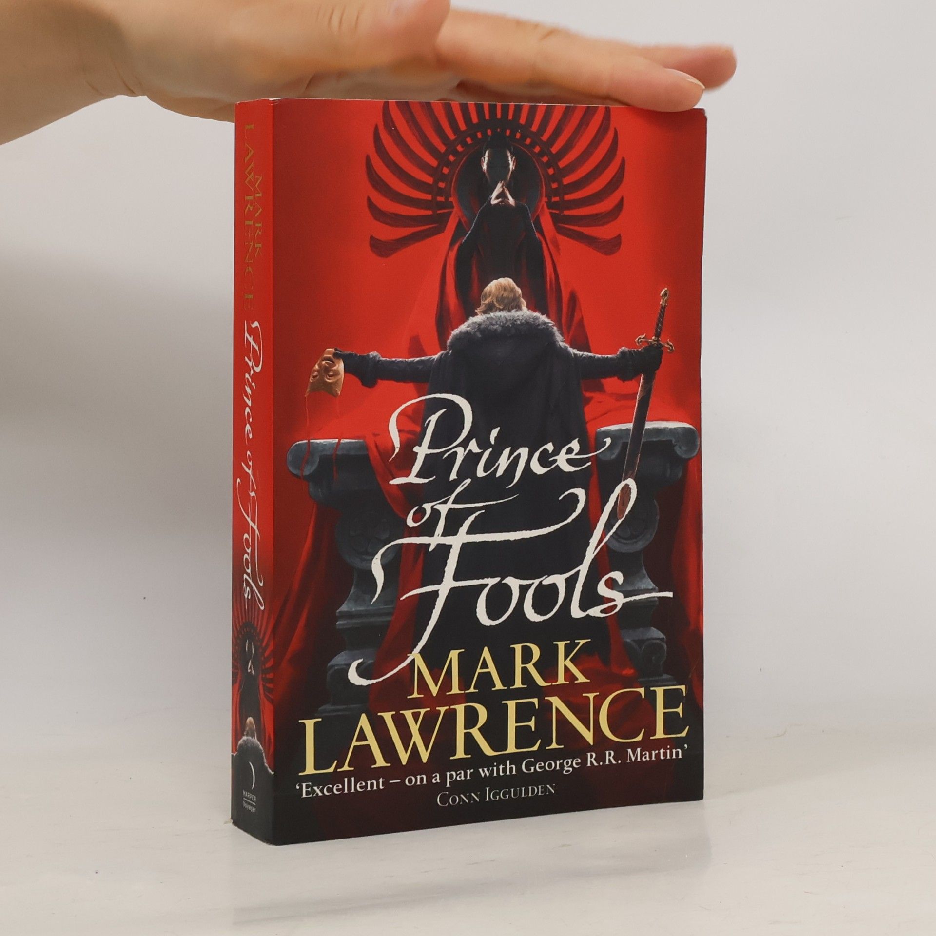 Mark Lawrence Prince of Fools