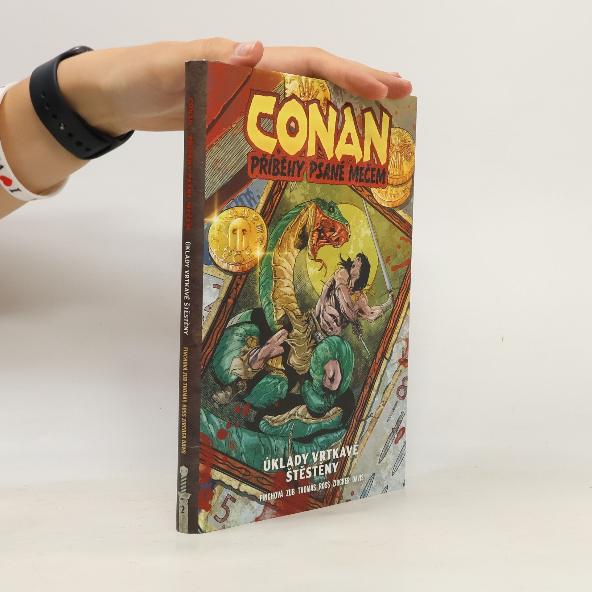 Meredith Finch Conan. Příběhy psané mečem. Úklady vrtkavé štěstěny