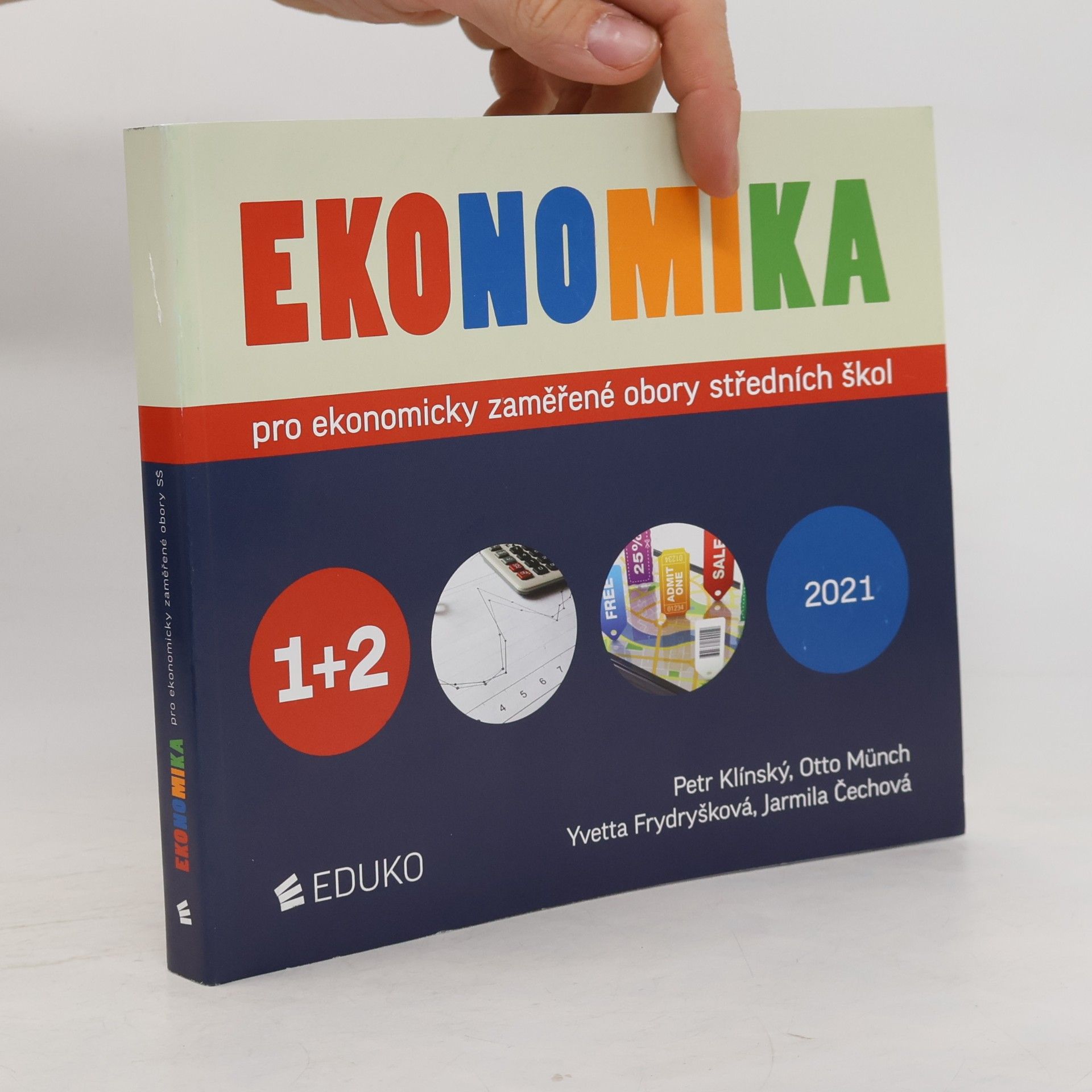 Petr Klínský Ekonomika 1+2 pro ekonomicky zaměřené obory středních škol