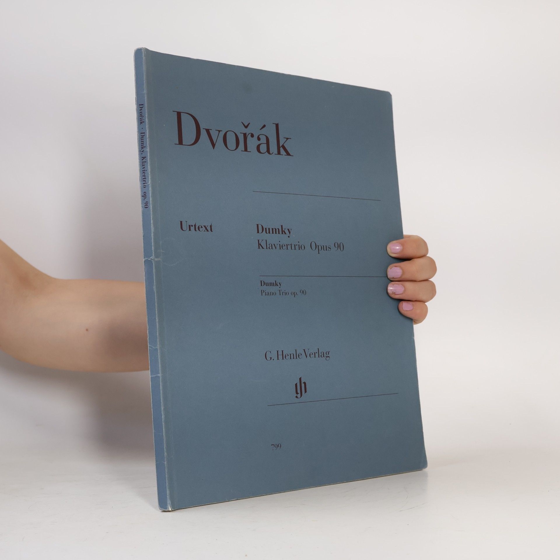 Antonín Dvořák Dumky Trio Avec Piano Op. 90 - Urtext