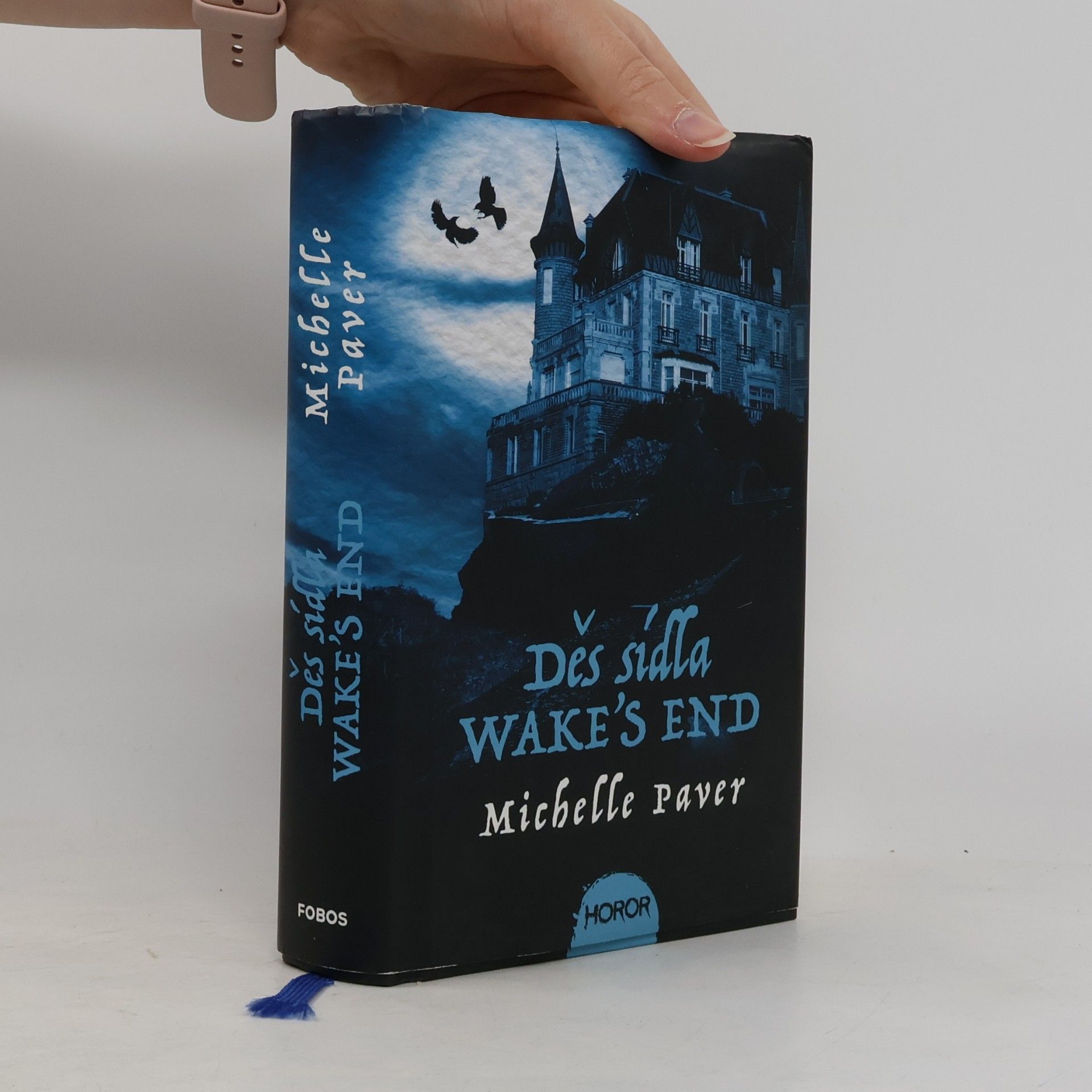 Michelle Paver Děs sídla Wake's End