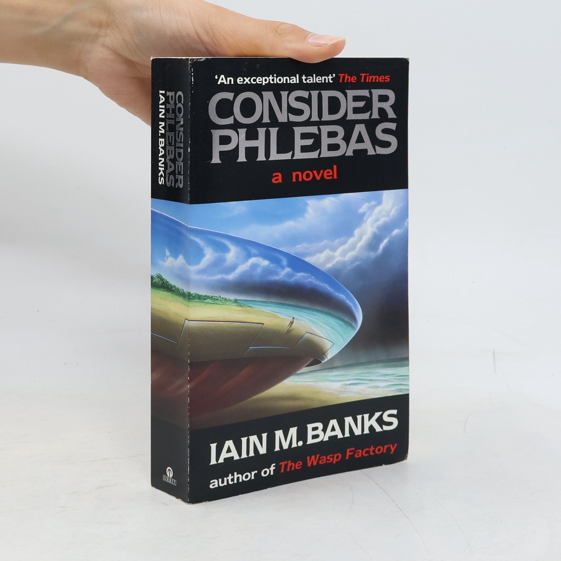 Iain M. Banks Consider Phlebas