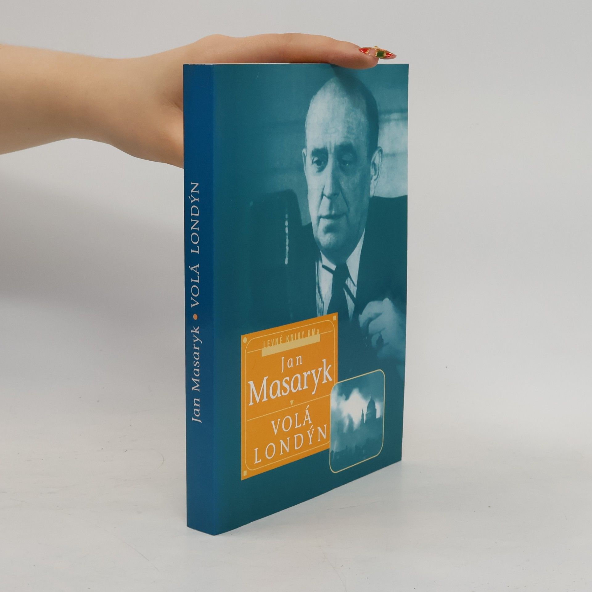 Jan Masaryk Volá Londýn