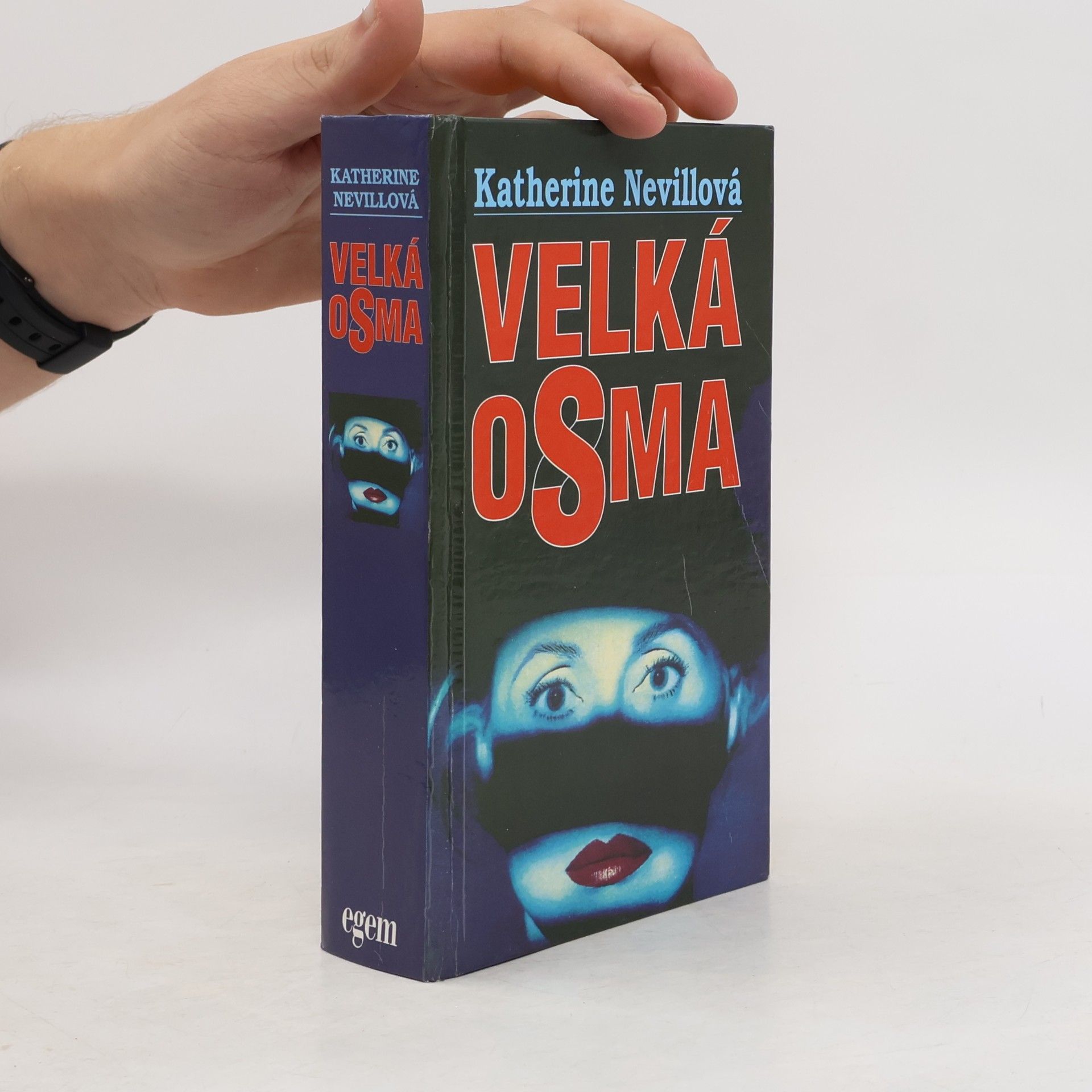Katherine Neville Velká osma