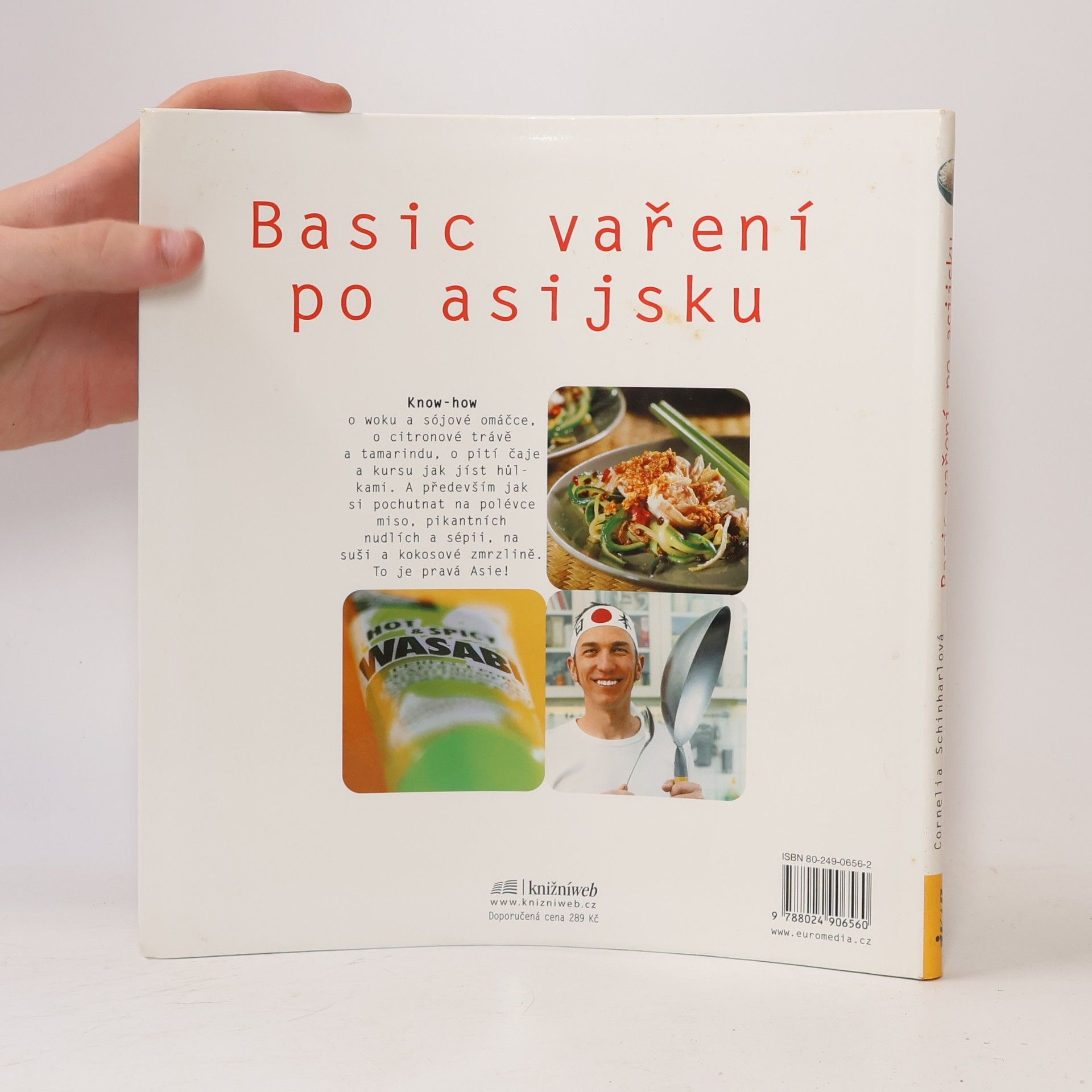 Cornelia Schinharl Basic vaření po asijsku