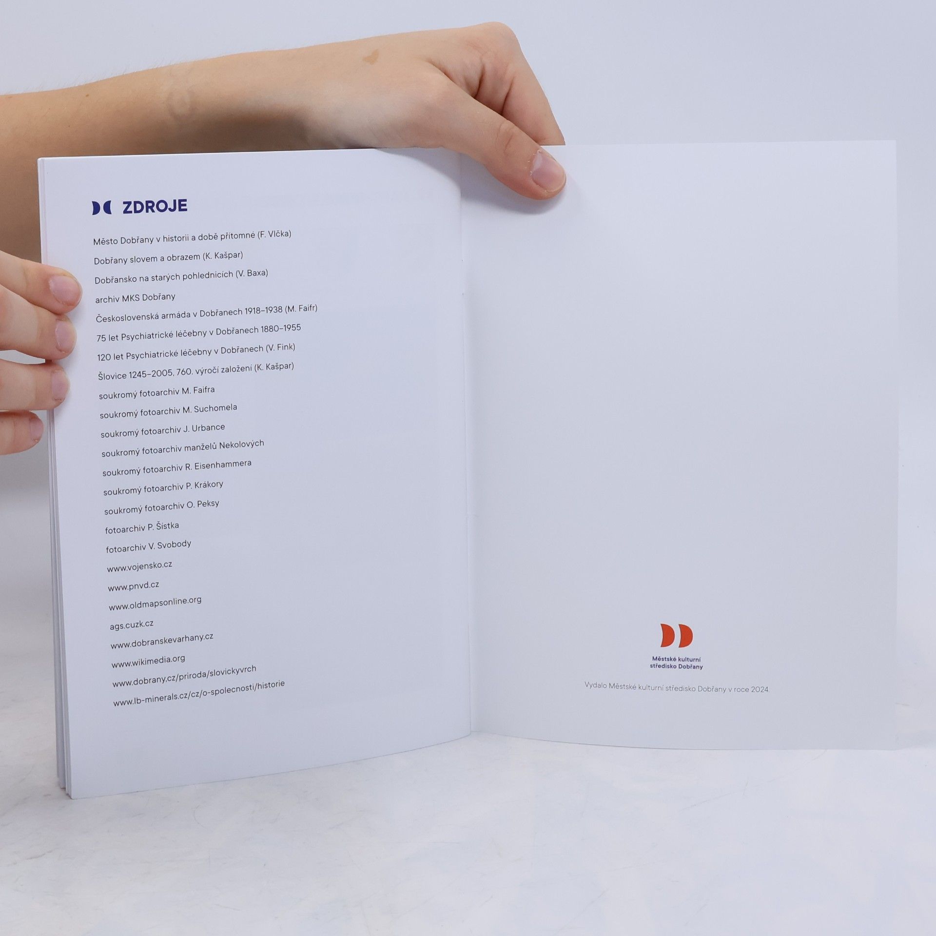 Various authors Dobřany v čase