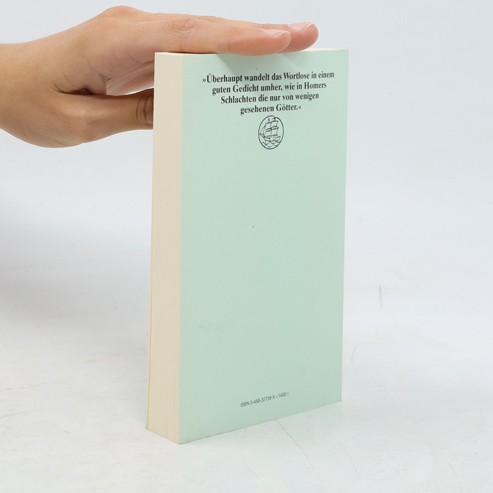 Friedrich Gottlieb Klopstock Gedanken über die Natur der Poesie