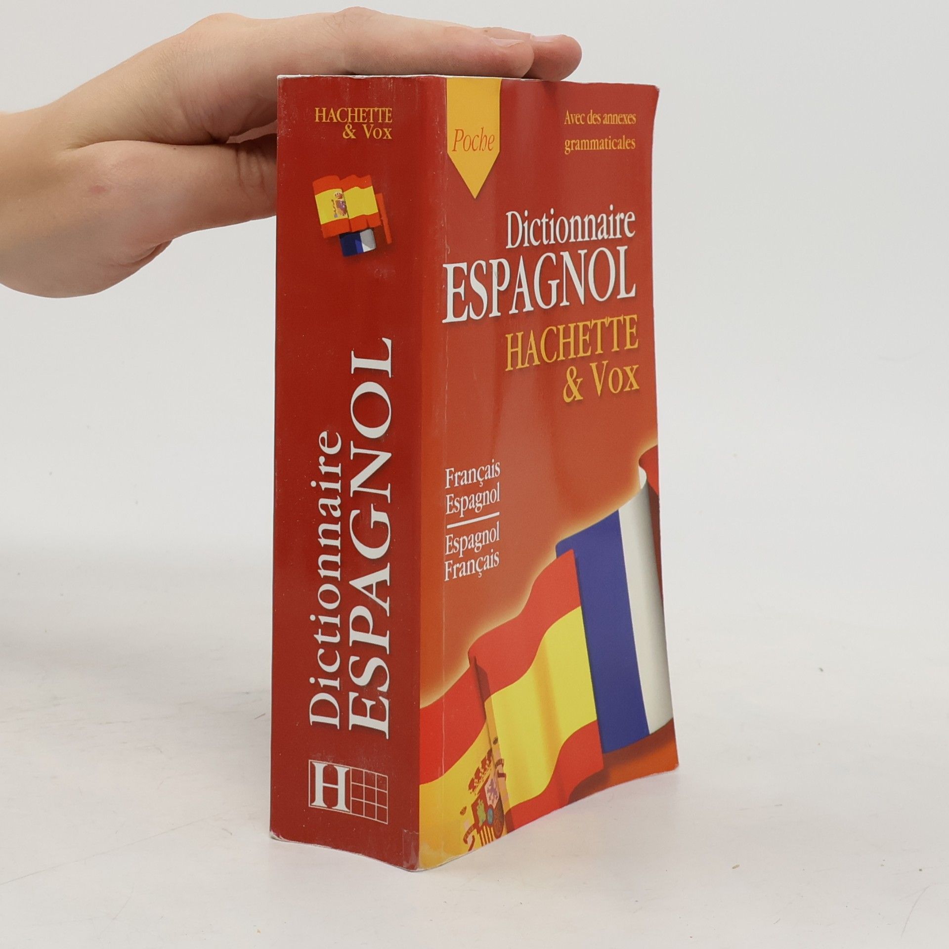 Collectif Dictionnaire de poche français-espagnol et espagnol-français - Avec des annexes grammaticales