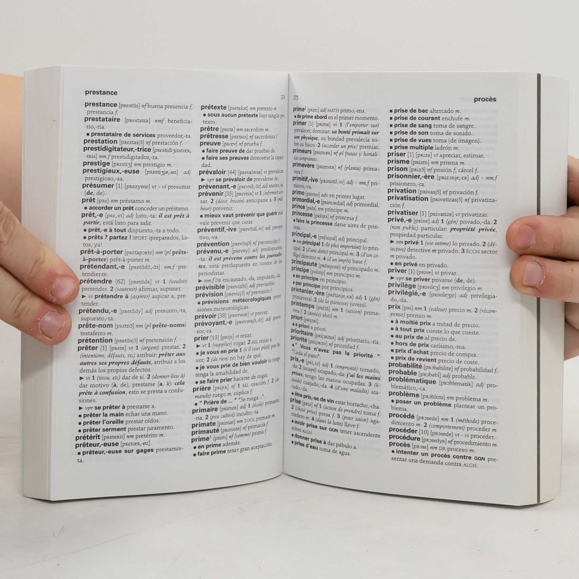 Collectif Dictionnaire de poche français-espagnol et espagnol-français - Avec des annexes grammaticales