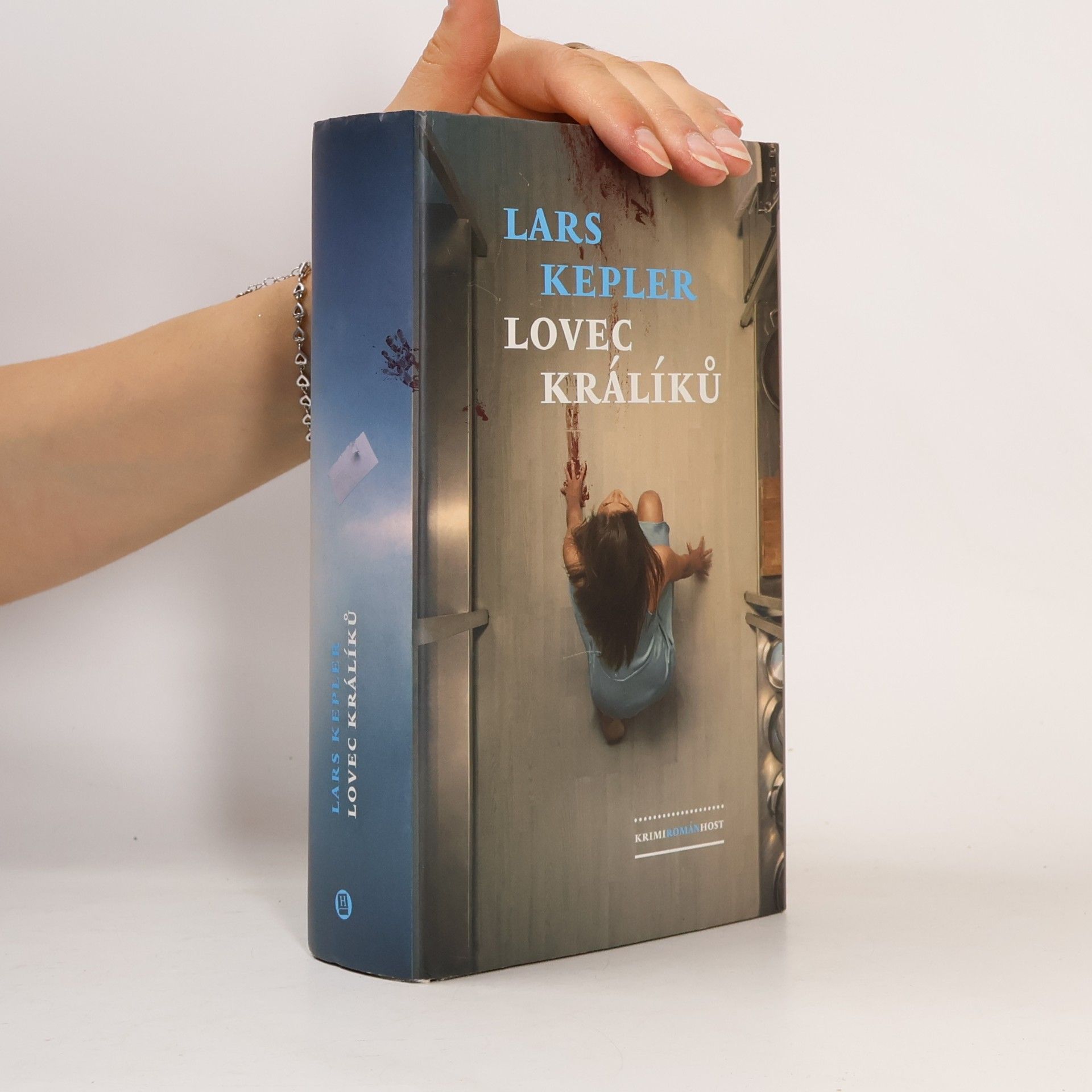 Lars Kepler Lovec králíků