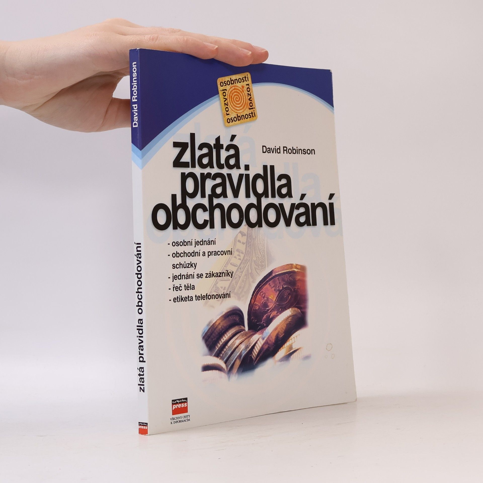 David Robinson Zlatá pravidla obchodování