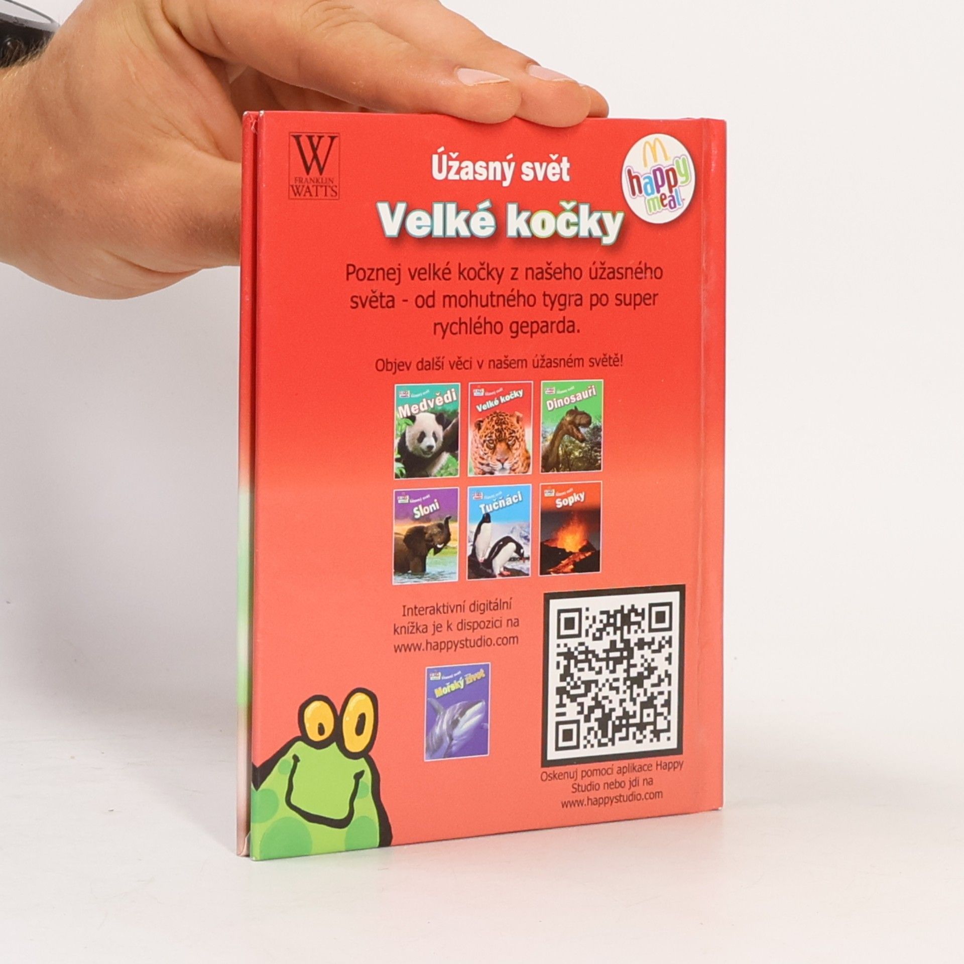 Collectif d'auteurs Velké kočky