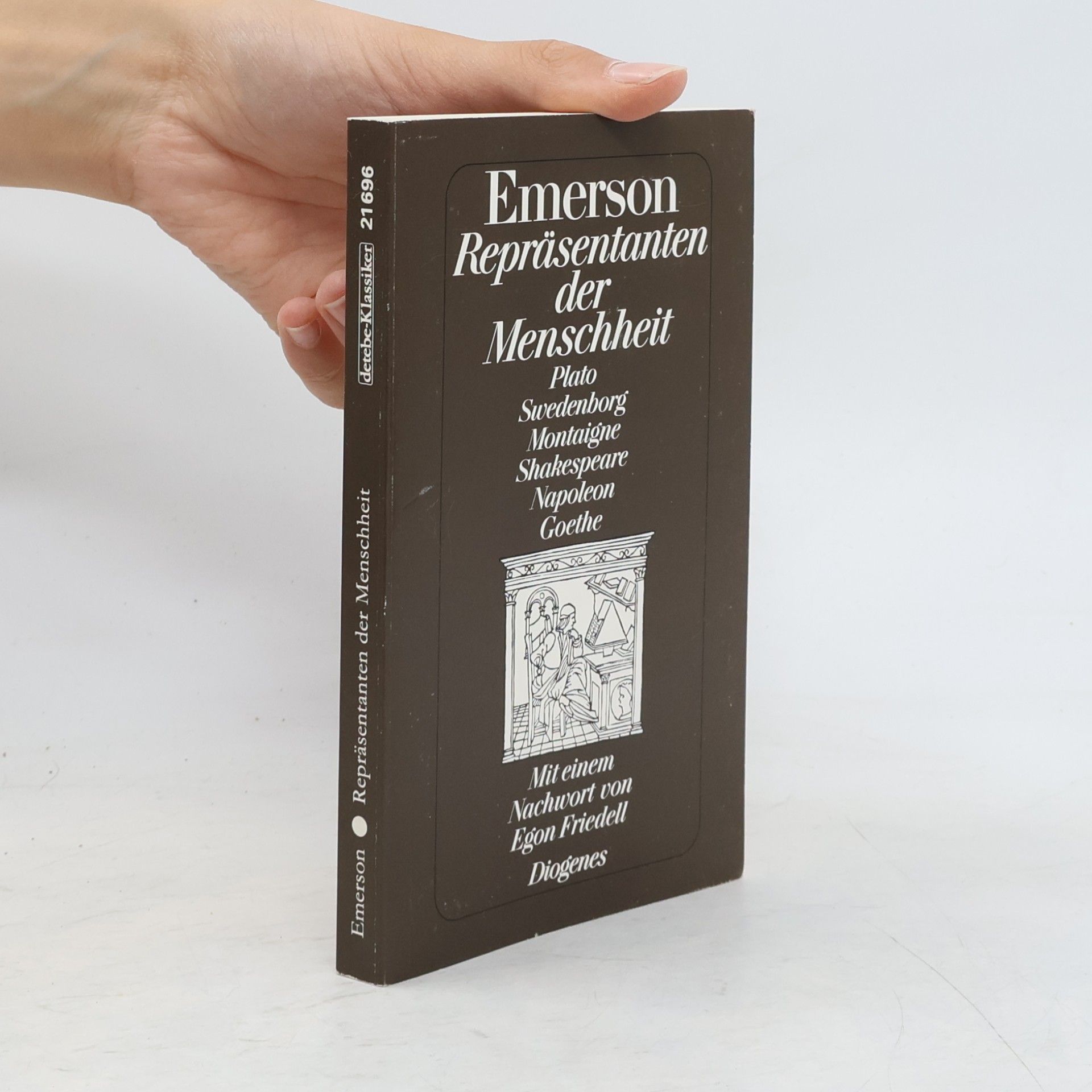 Ralph Waldo Emerson Repräsentanten der Menschheit