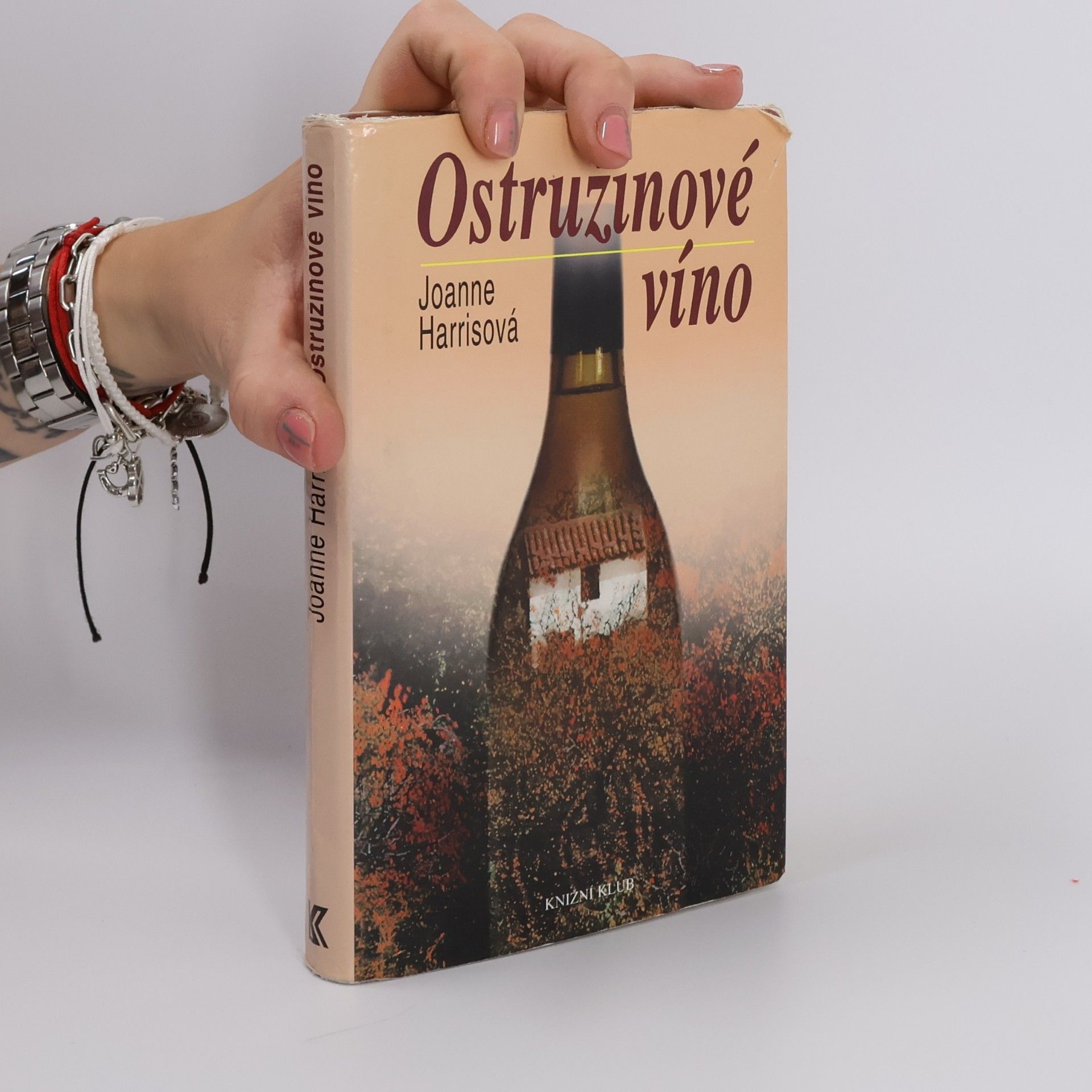 Joanne Harris Ostružinové víno