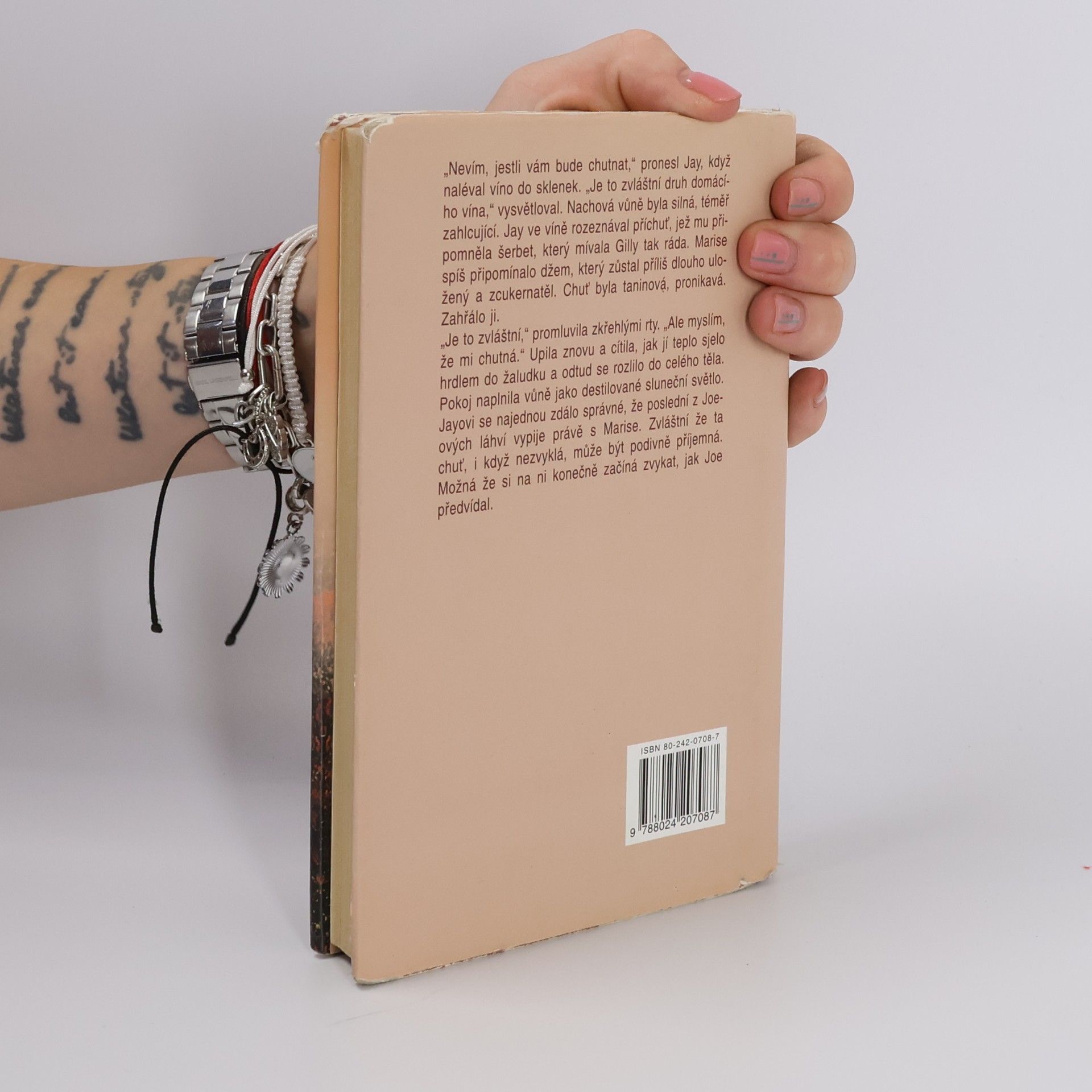 Joanne Harris Ostružinové víno