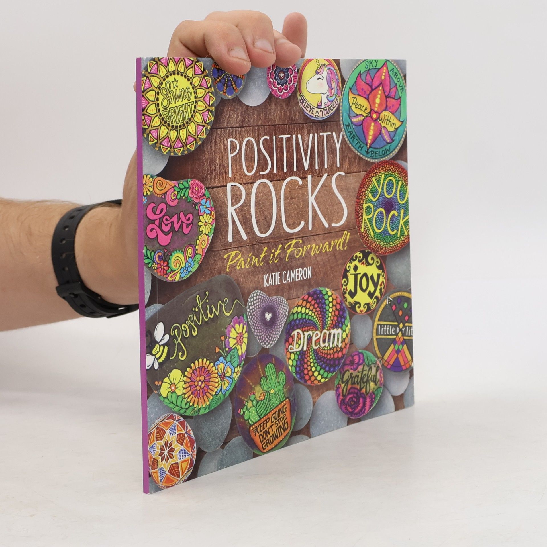Katie Cameron Positivity Rocks