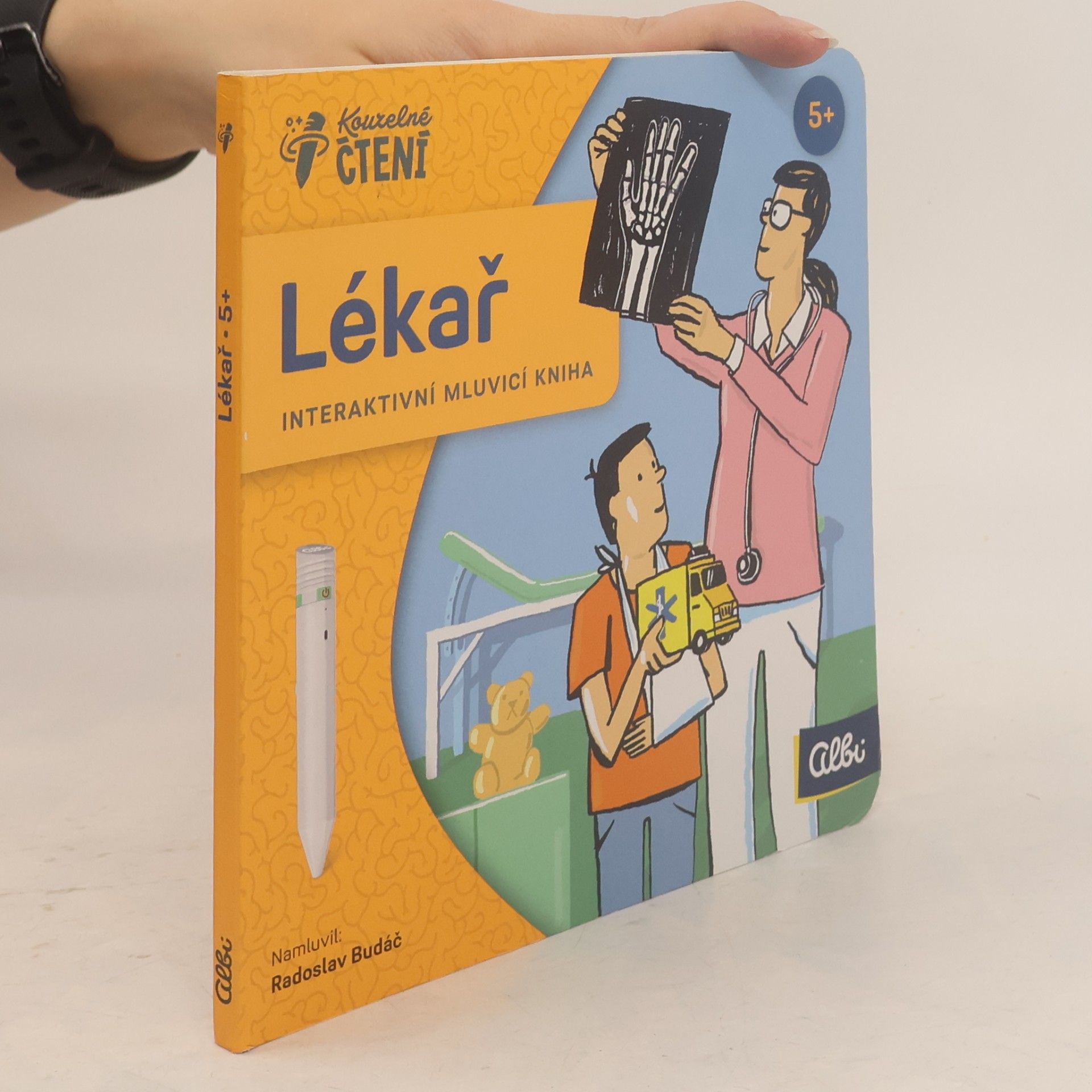 Radoslav Budáč Albi Kouzelné čtení: Minikniha povolání – Lékar