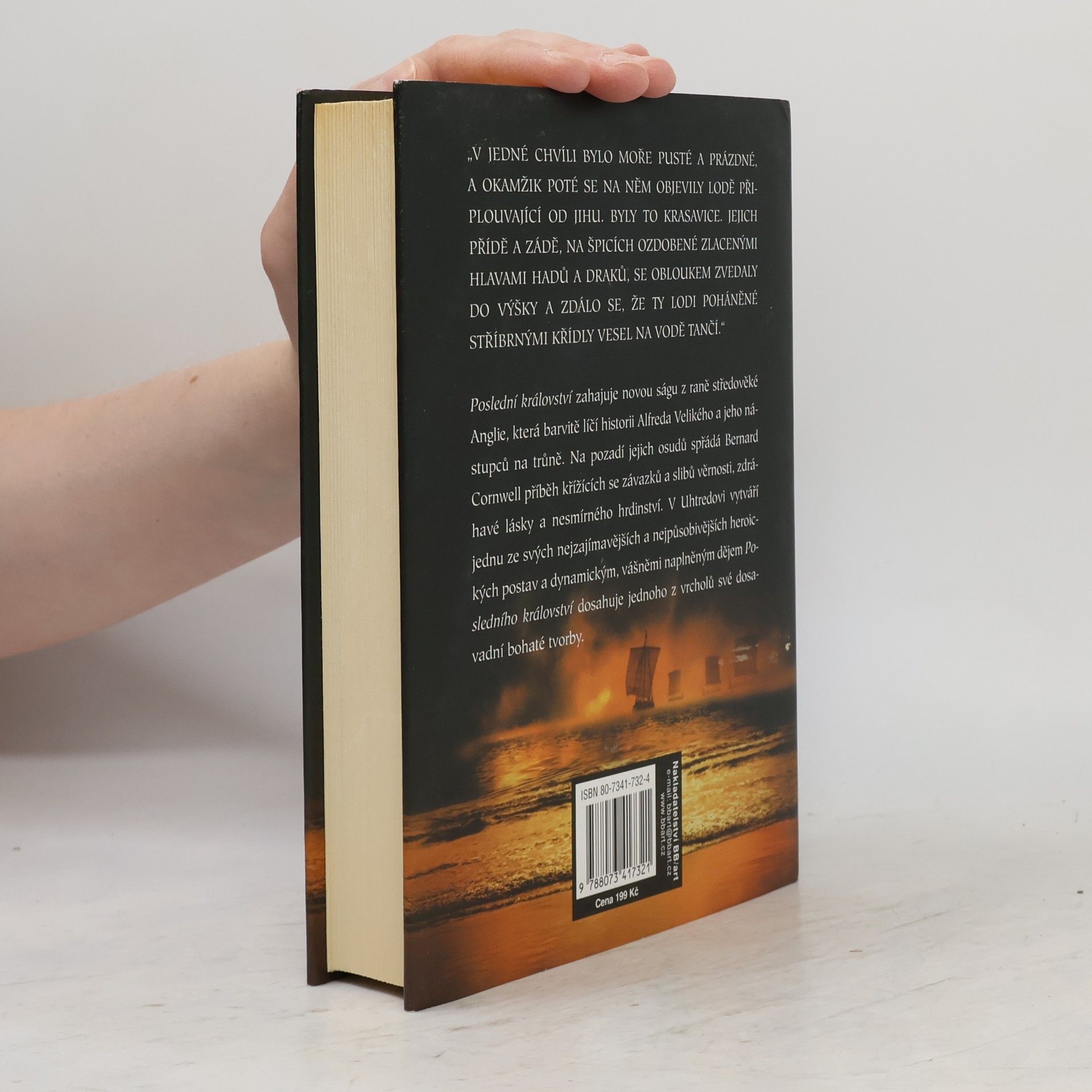 Bernard Cornwell Poslední království