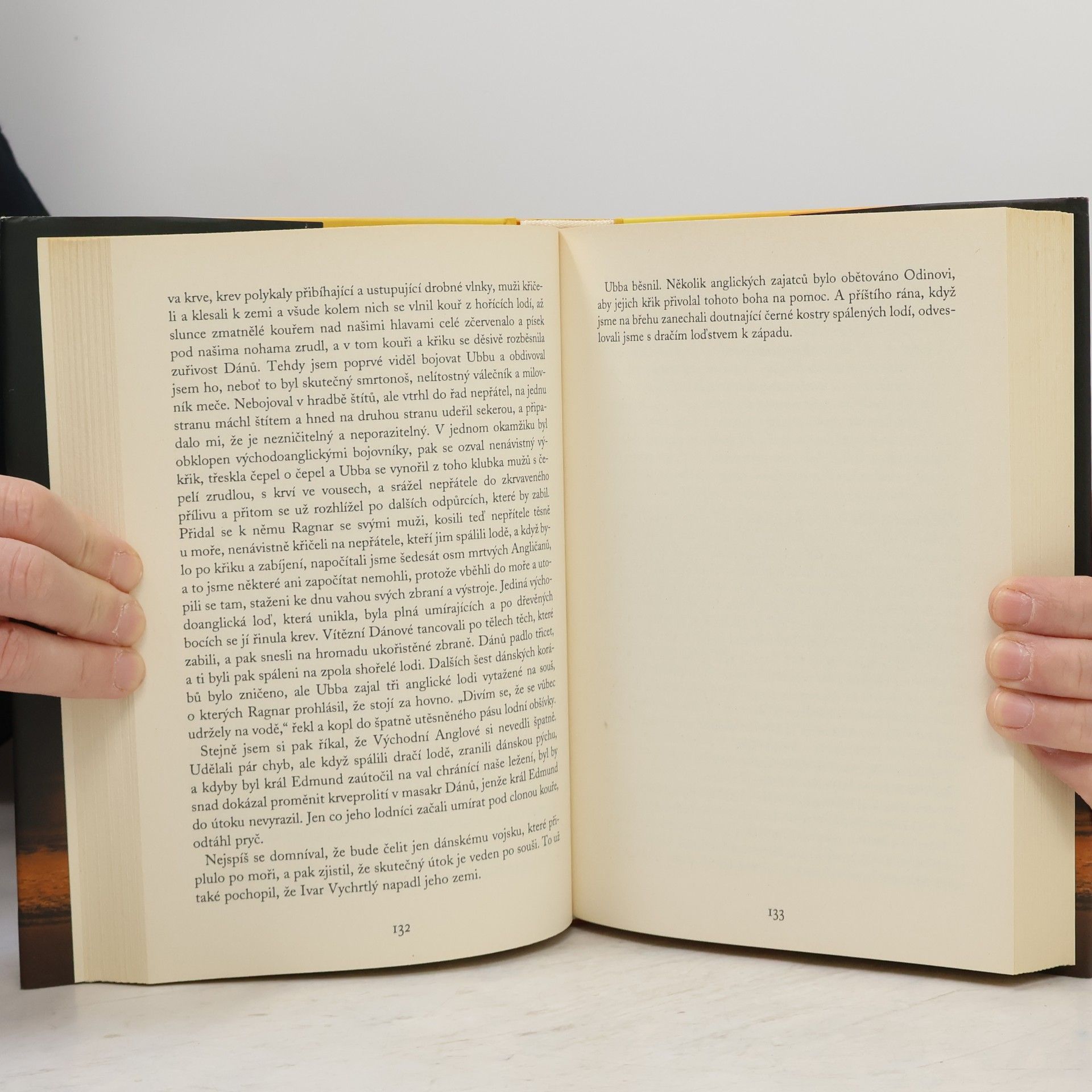 Bernard Cornwell Poslední království