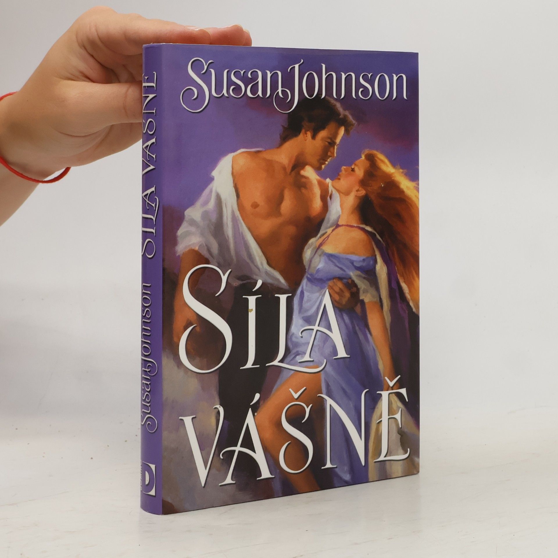 Susan Johnson Síla vášně