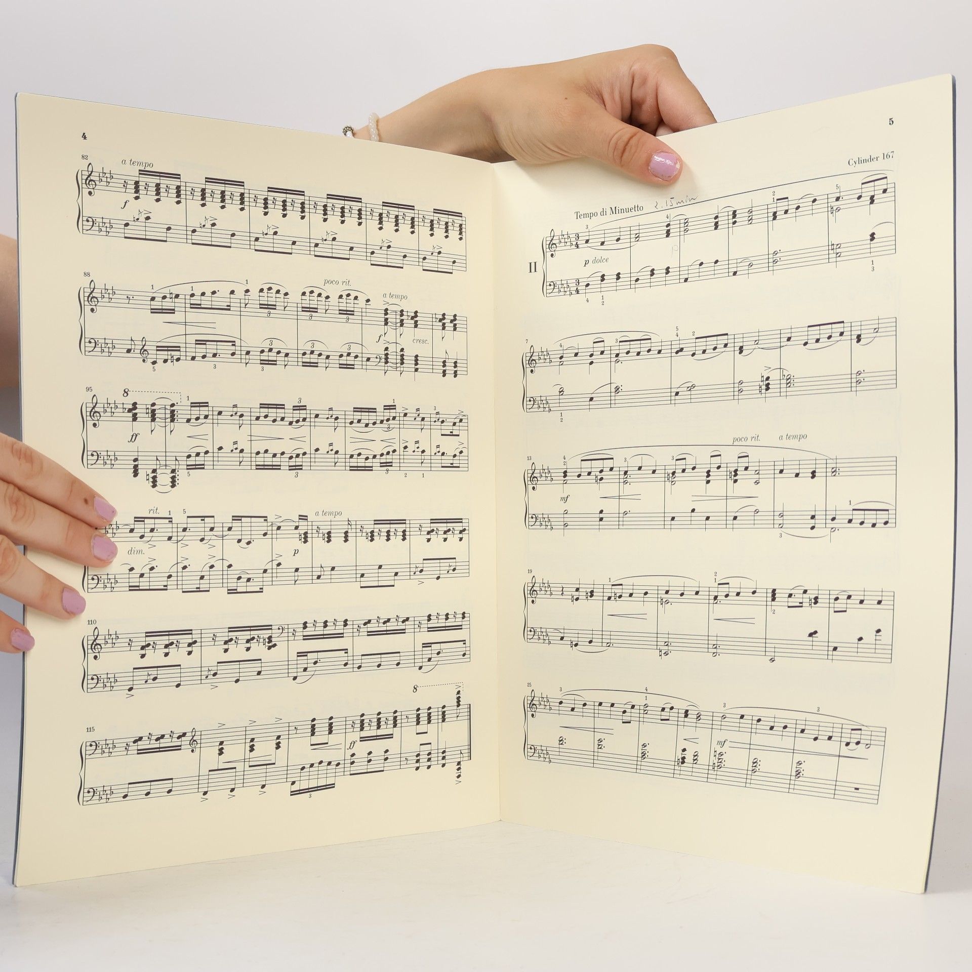 Isaac Albéniz Drei Improvisationen 1903 / Three Improvisations 1903