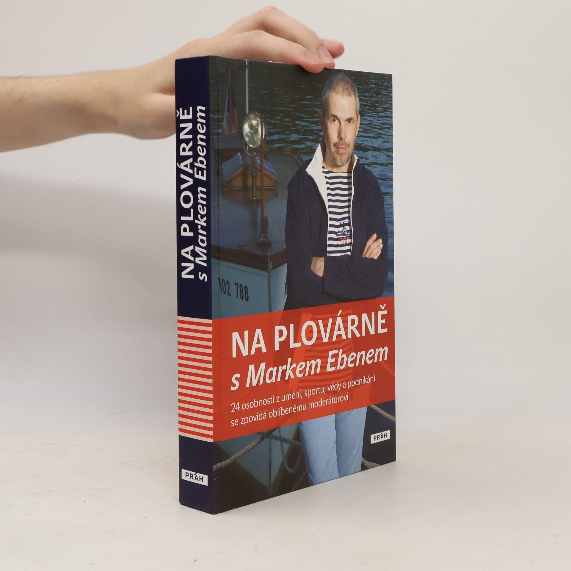 Na plovárně s Markem Ebenem