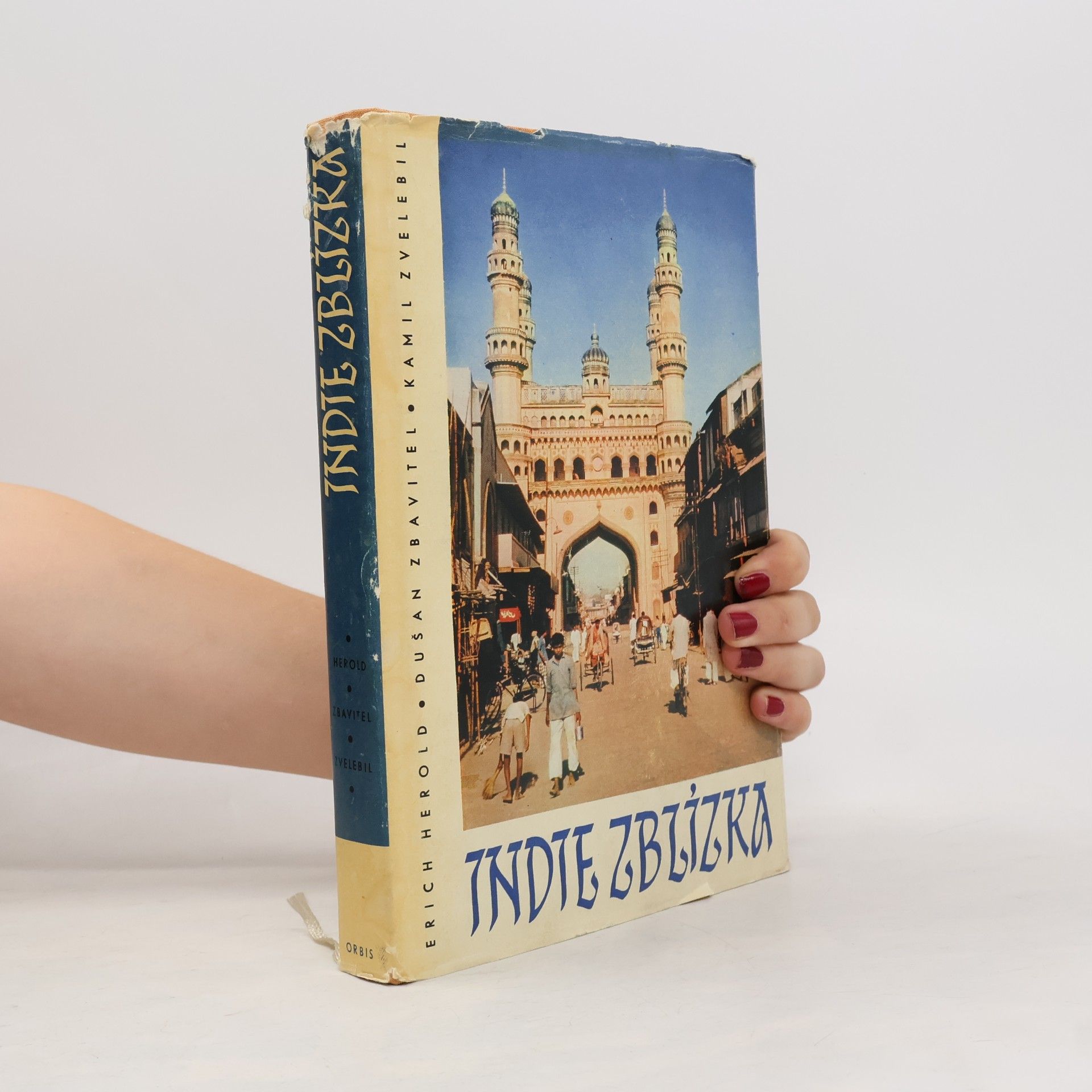 Erich Herold Indie zblízka
