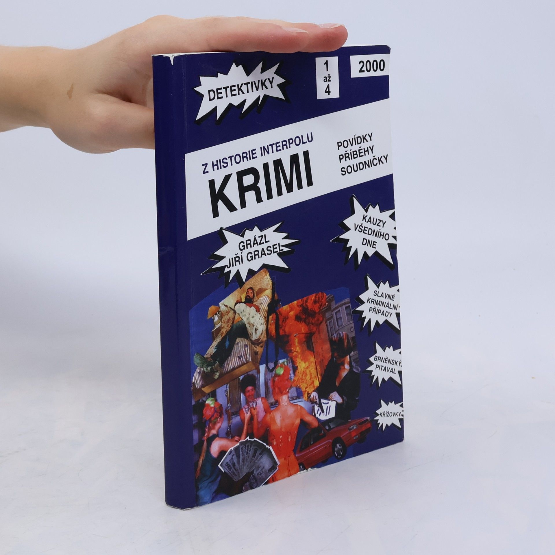 Kolektiv autorů Krimi povídky, příběhy, soudničky. Z historie Interpolu. 1 až 4
