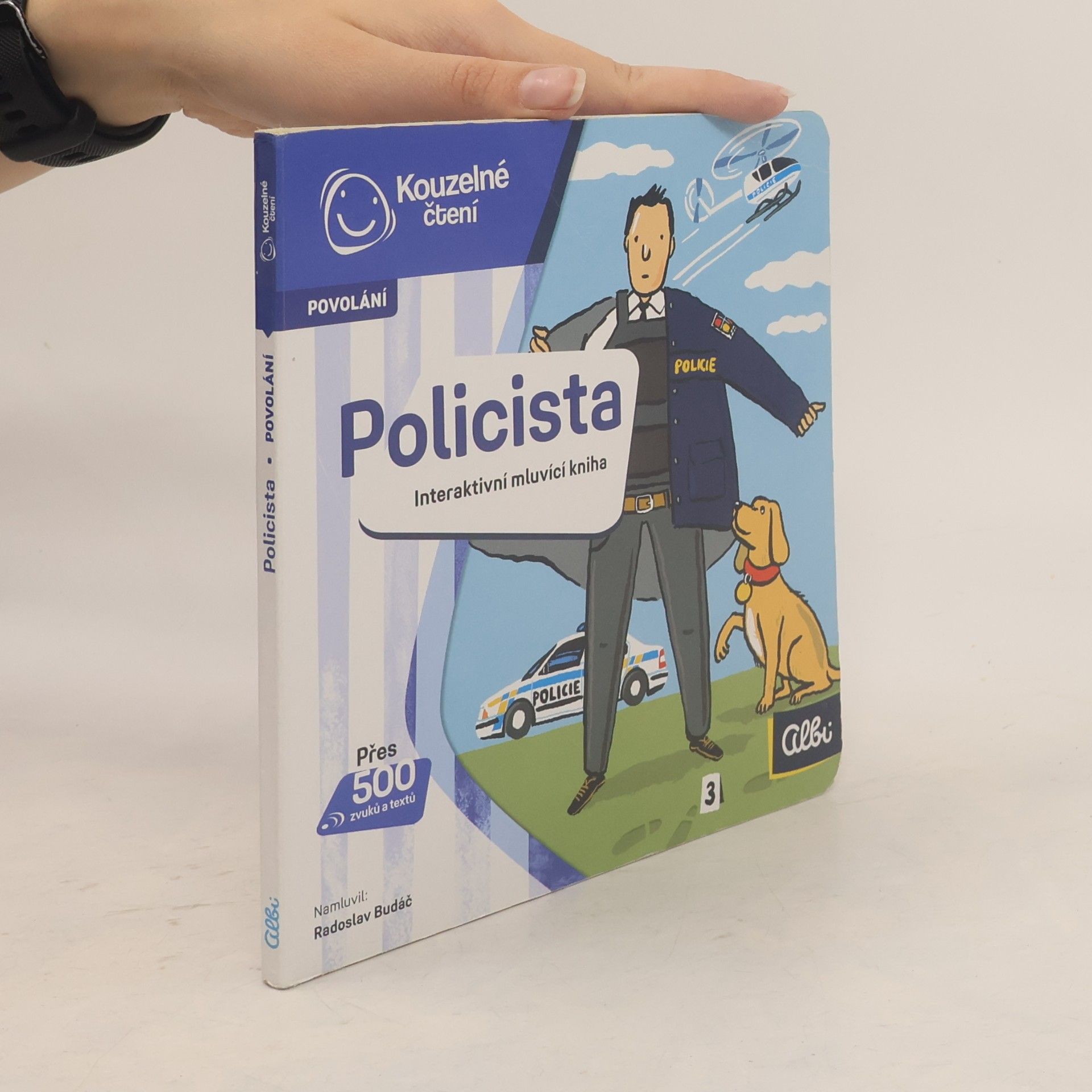 Šárka Pichrtová Policista interaktivní mluvící kniha