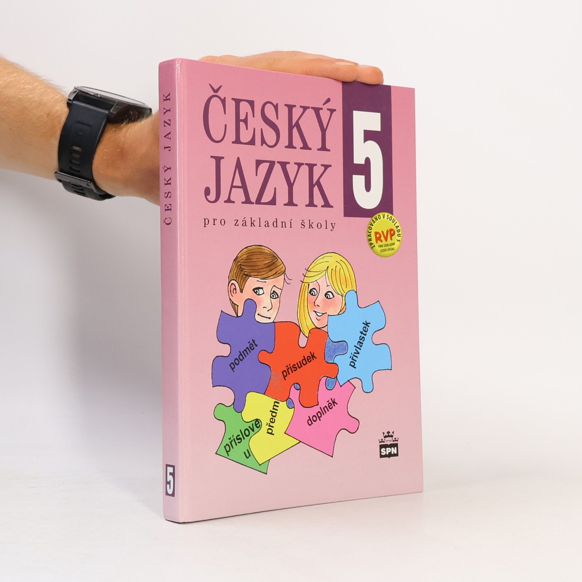 Eva Hošnová Český jazyk pro základní školy 5