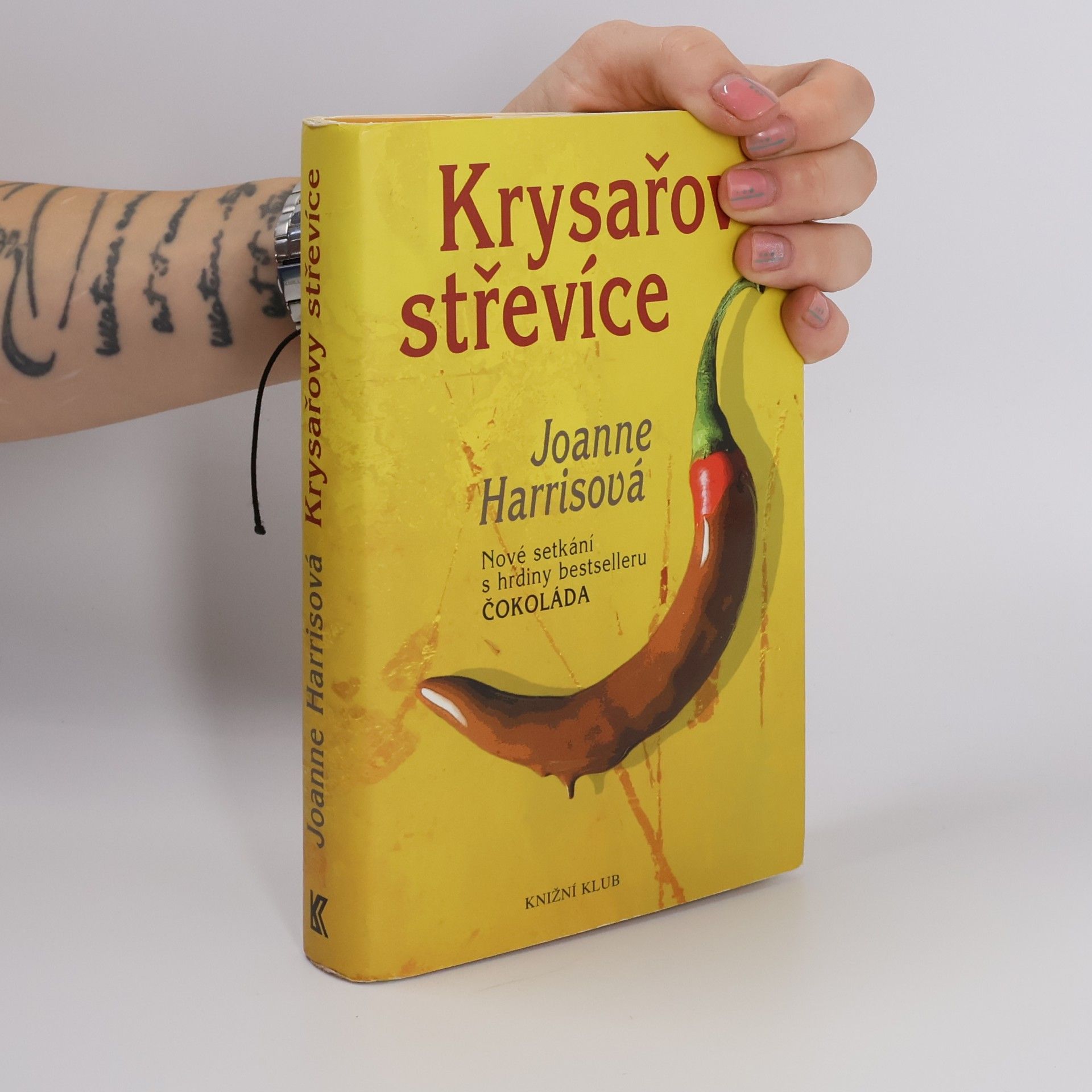 Joanne Harris Krysařovy střevíce