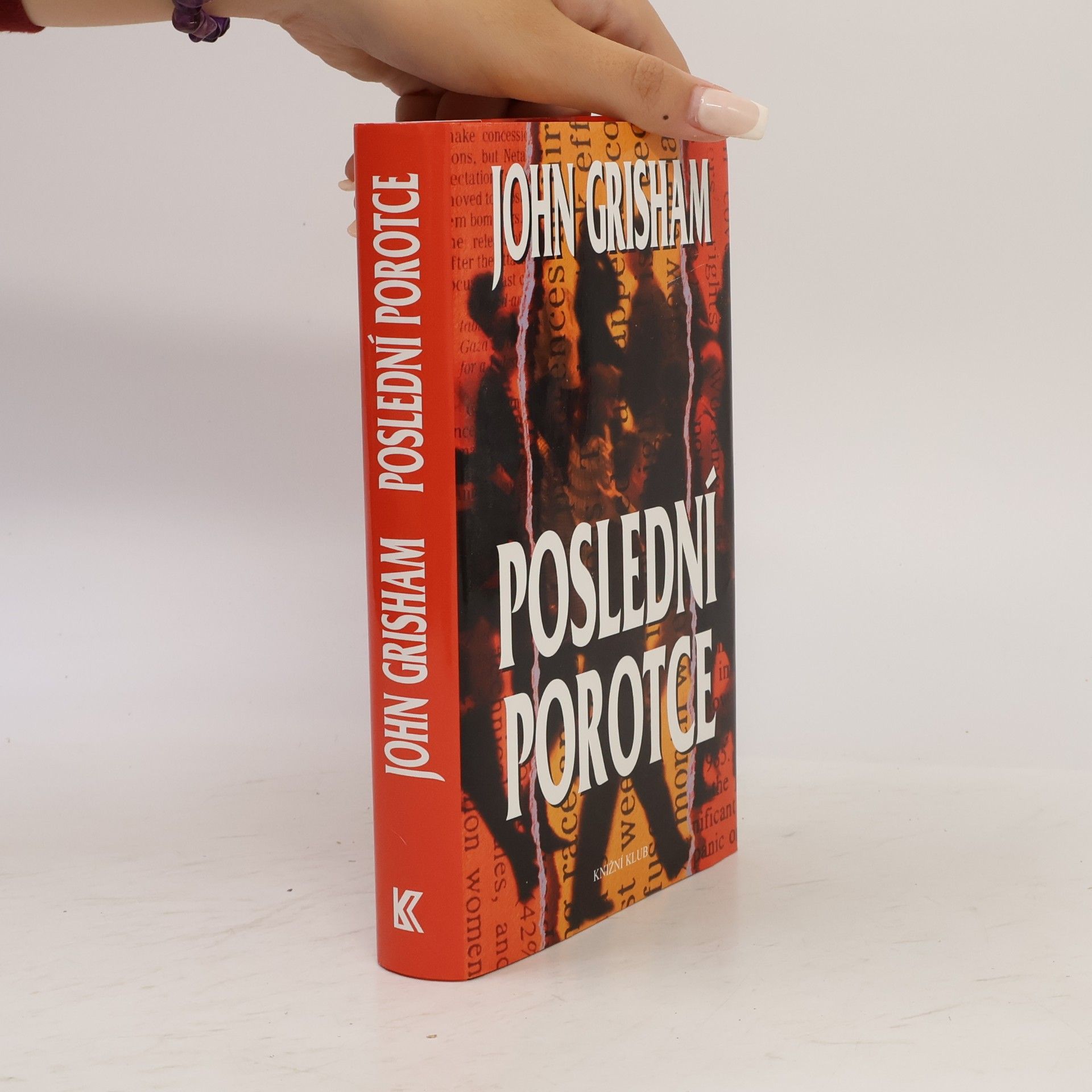 John Grisham Poslední porotce