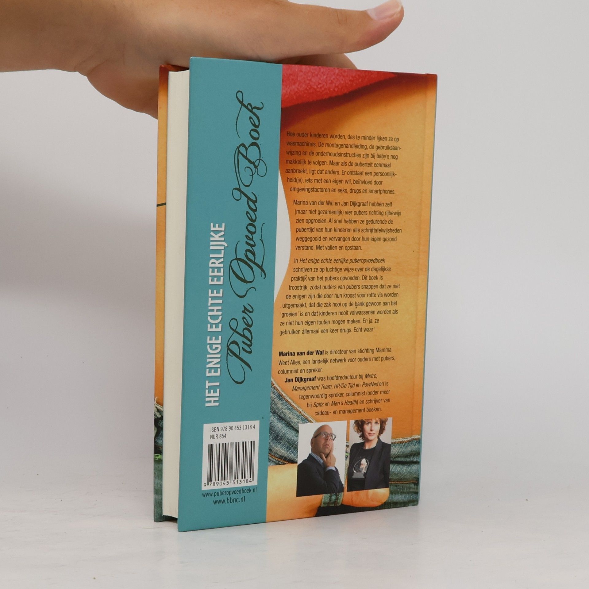 Marina van der Wal Het enige echte eerlijke puberopvoedboek