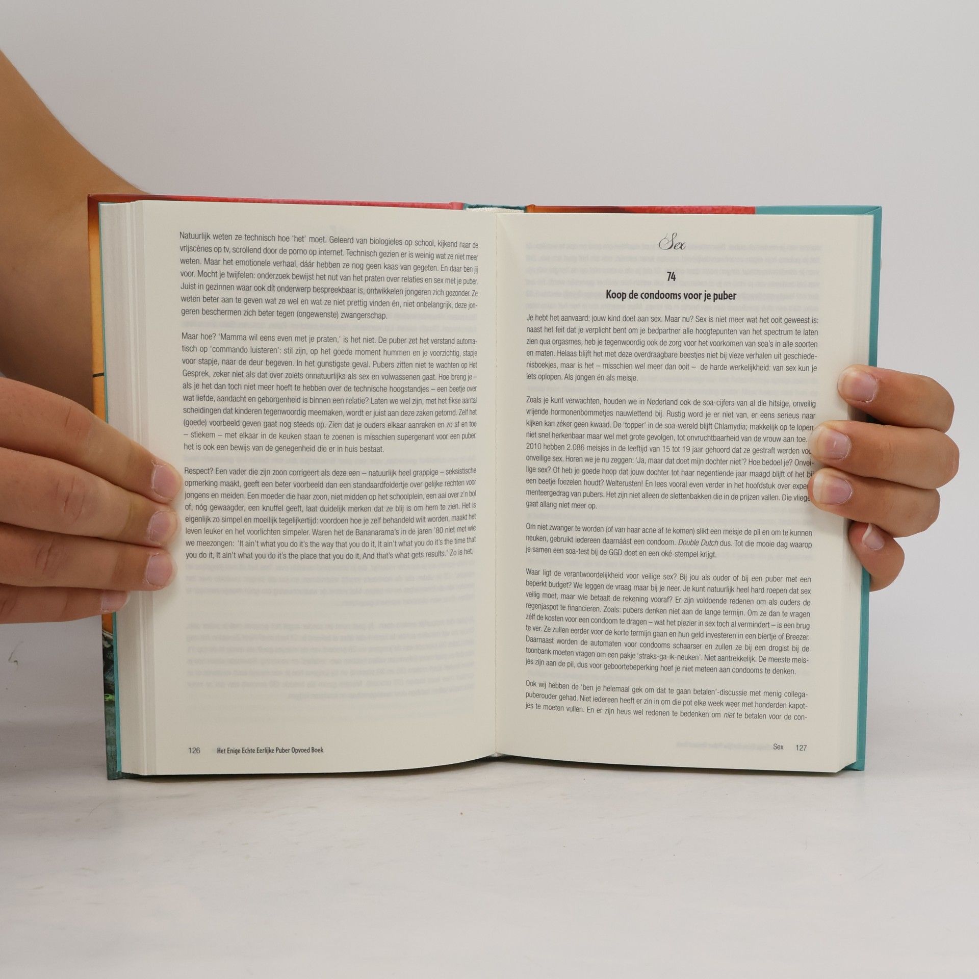Marina van der Wal Het enige echte eerlijke puberopvoedboek