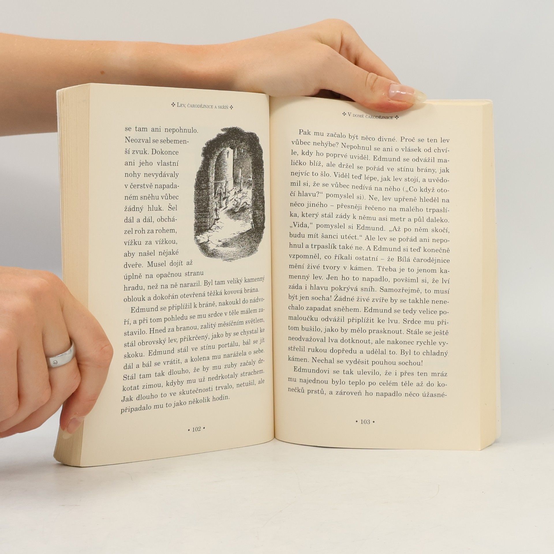 C. S. Lewis Lev, čarodějnice a skříň. Letopisy Narnie