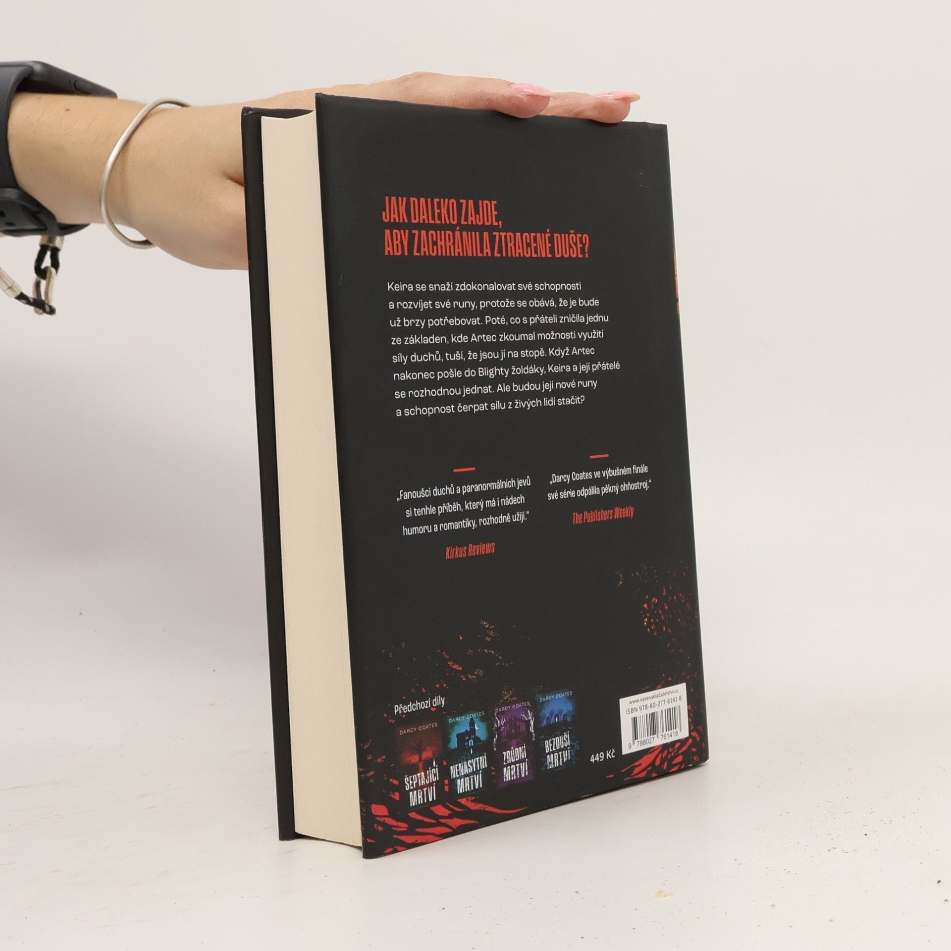 Šárka Králíková Strážkyně hrobů - 5: Mstiví mrtví