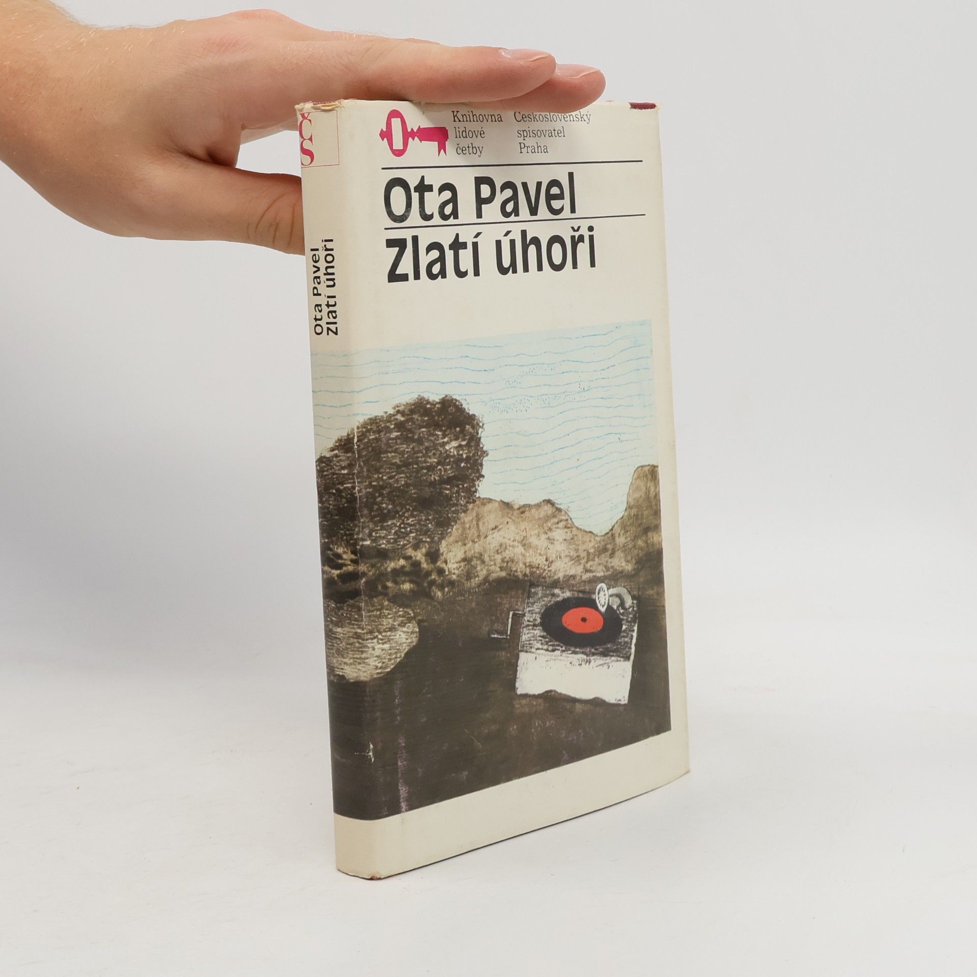 Ota Pavel Zlatí úhoři