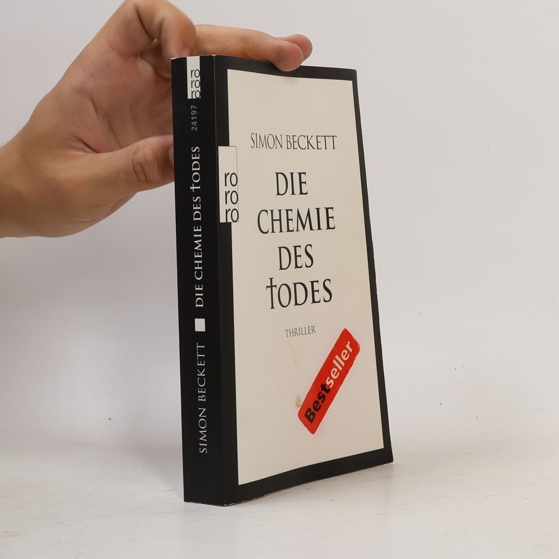 Simon Beckett Die Chemie des Todes
