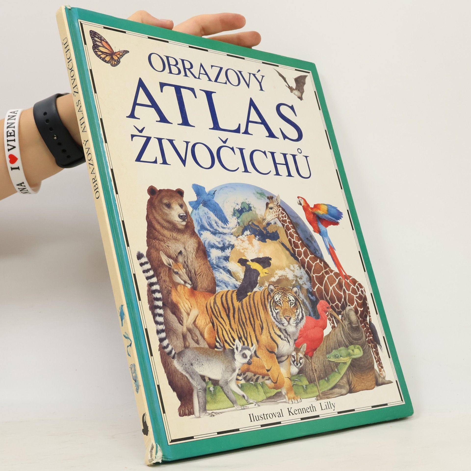 Kenneth Lilly Obrazový atlas živočichů