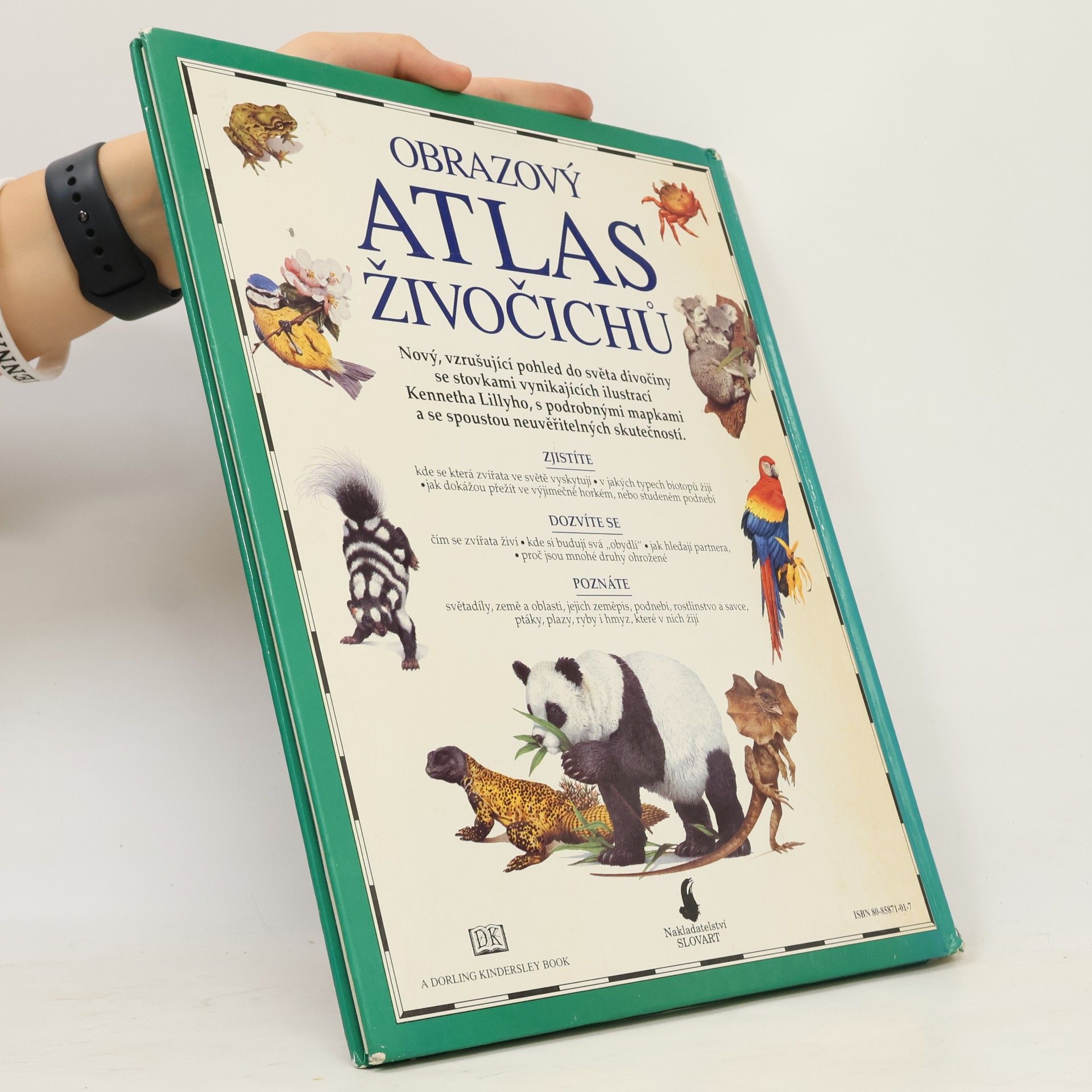 Kenneth Lilly Obrazový atlas živočichů